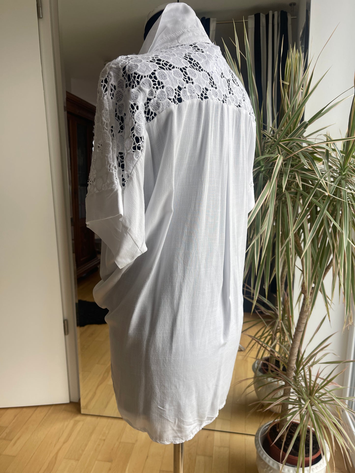 Bluse LUCKY white €39,90 statt €69,90 … so duftig und herrlich luftig