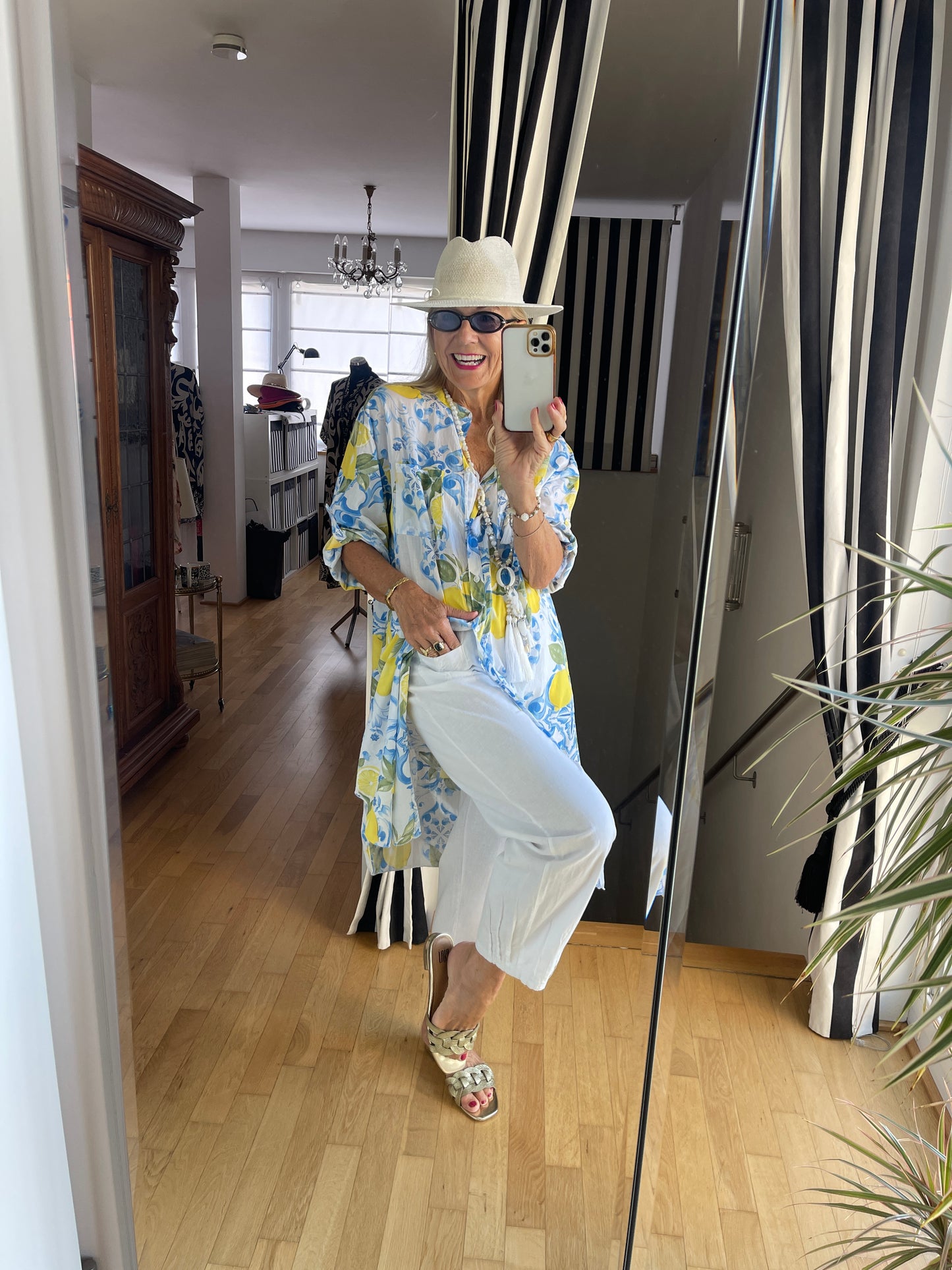 Tunika CANTOR €49,90 statt €79,90; der modische Frischekick 🍋