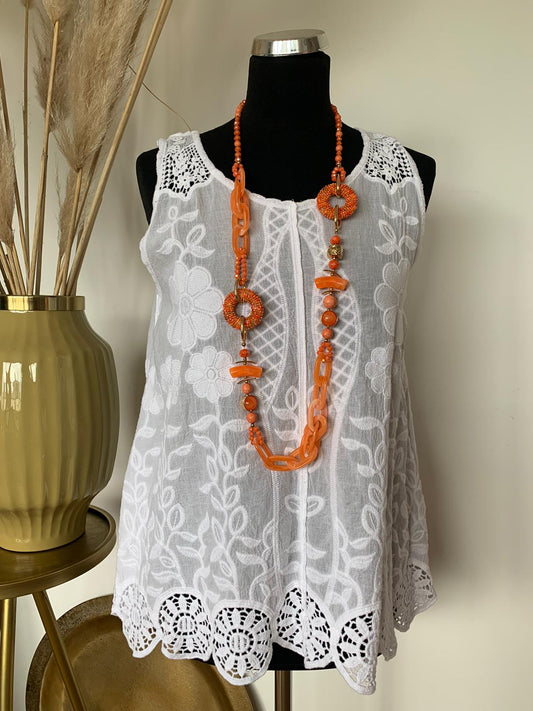 Oberteil LOU white €69,90.. so schön sommerlich