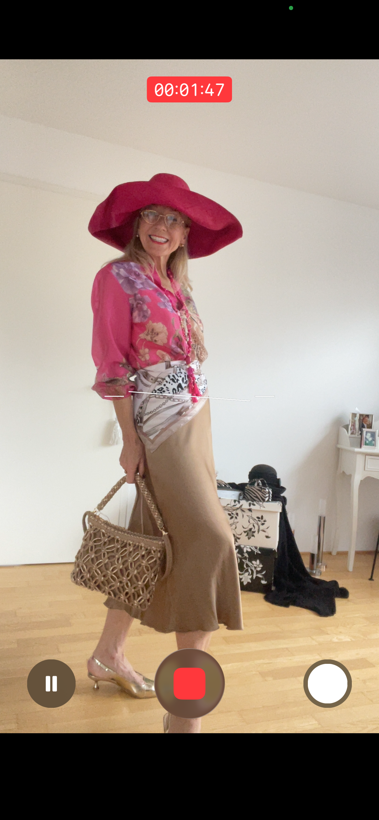 Rock KARLA nougat €69,90