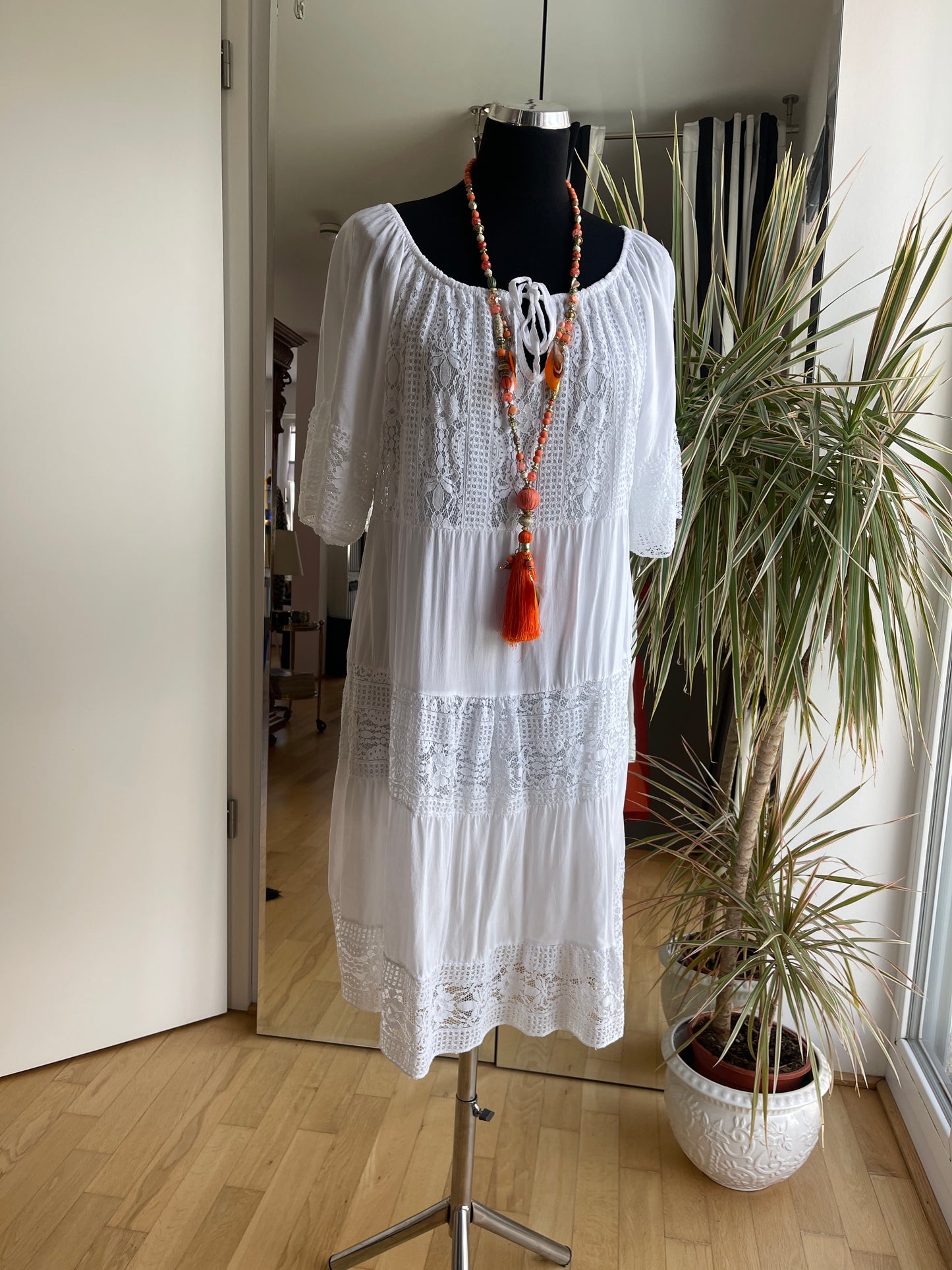 Kleid LEYLA white €79,90 jetzt €49,90… sommerlich luftig und herrlich unkompliziert
