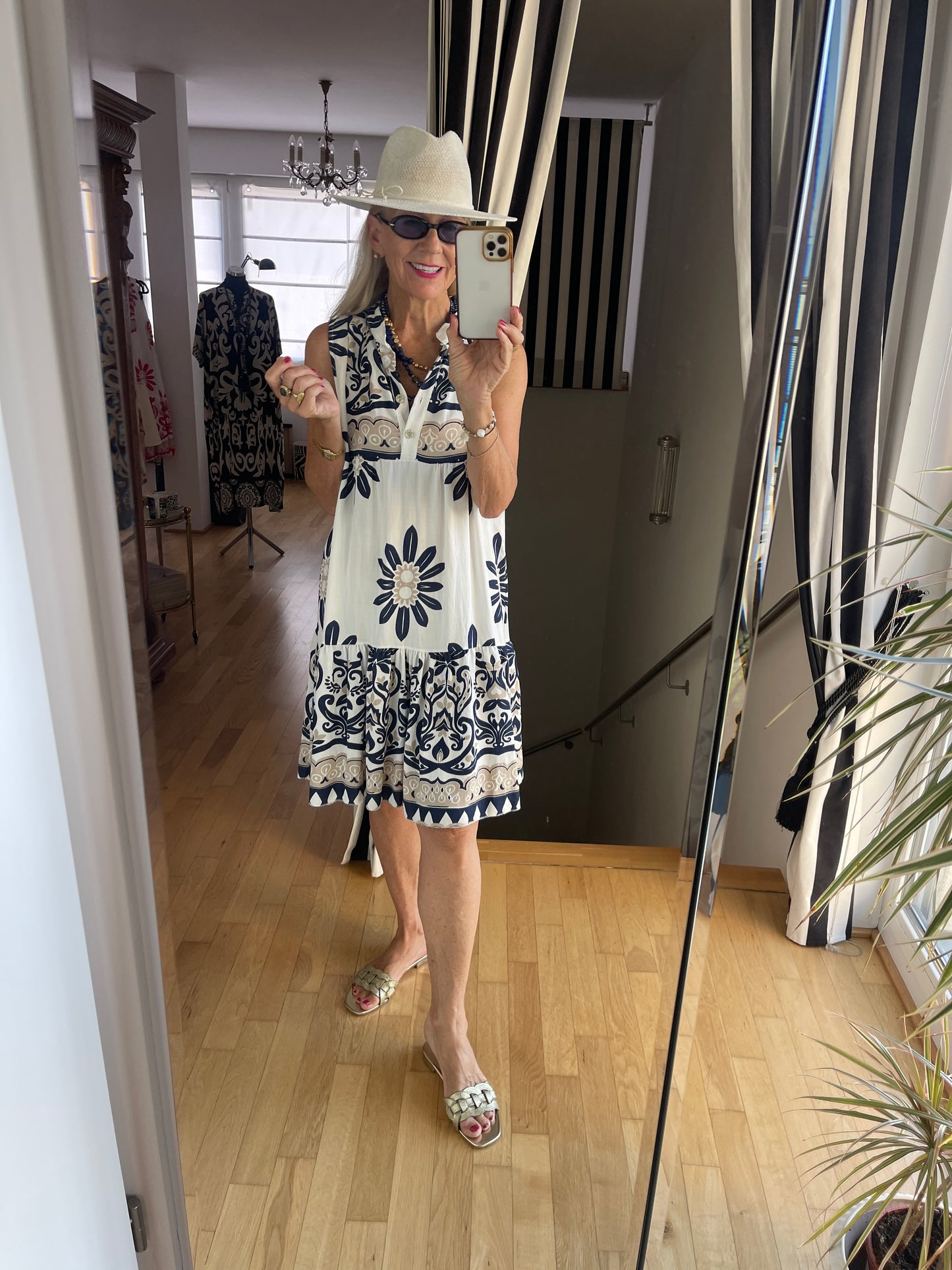 Kleid JONTE blue €49,90 statt €79,90… ein luftiger, sommerlicher Allrounder ☀️