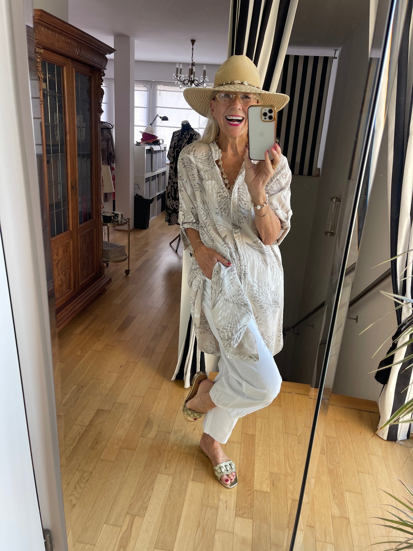 Tunika KARLI beige; €49,90 statt €79,90, … sooo herrlich lässig und vielseitig