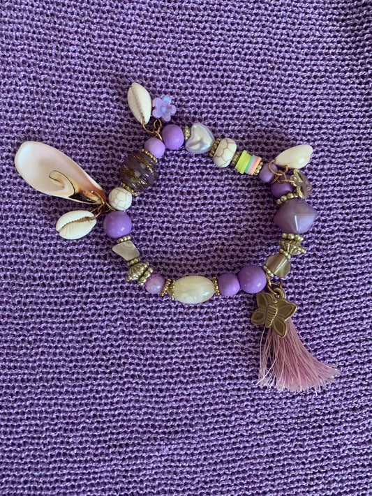 Armband LAVENDEL €24,90, ein zauberhaftes Accessoires