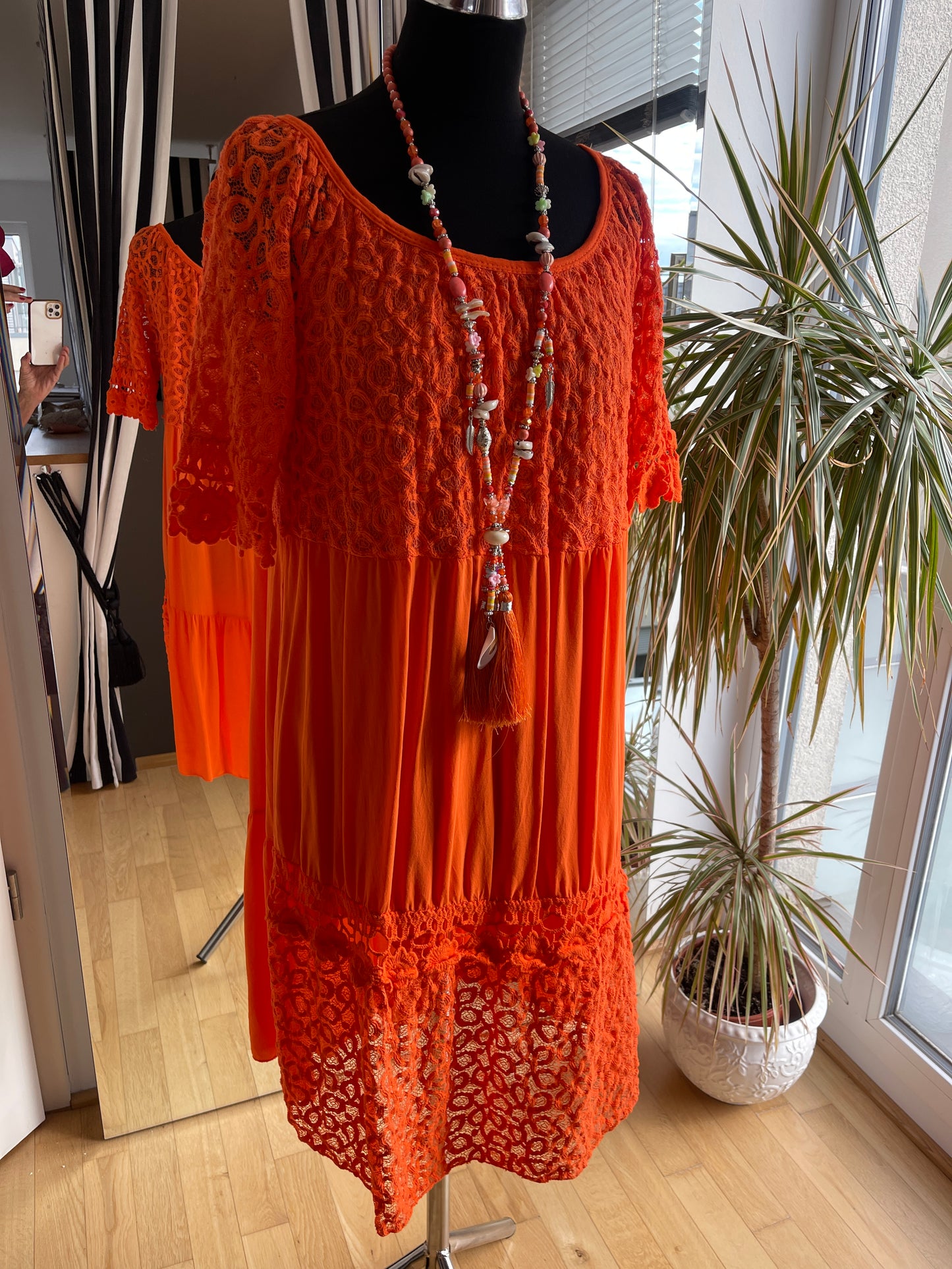 Kleid JUFA orange €79,90; … das perfekte sommerliche Reisekleid