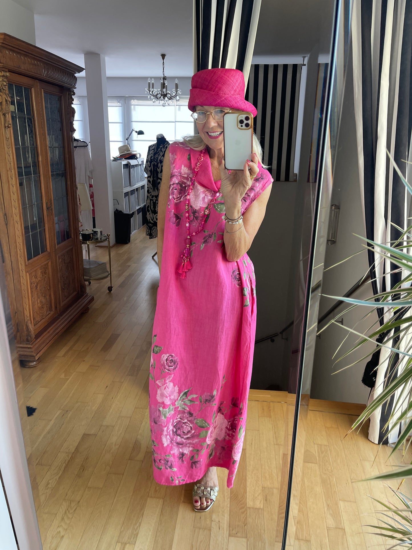 Kleid CARLOTTA pink €79,90 statt €109,90; edel, schick und sooo schön sommerlich
