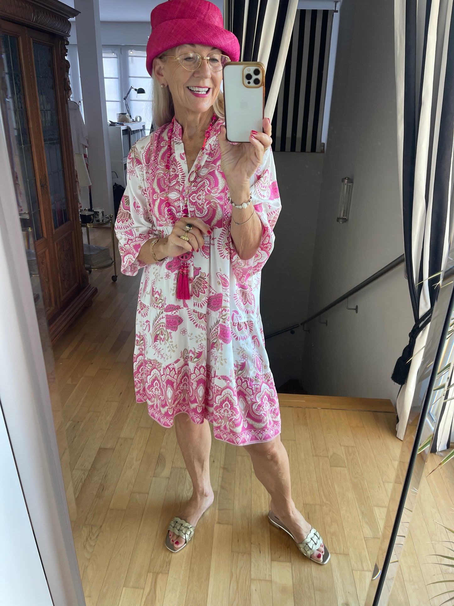 Tunika MARLON pink; €59,90 statt €99,90 … pink is sooo beautiful