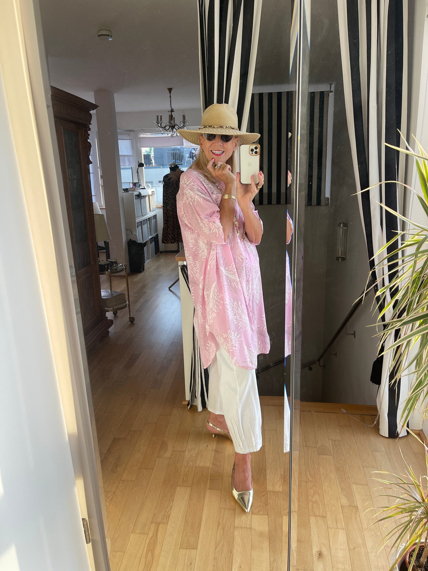 Tunika KARLI rose €49,90 statt €79,90; sooo schön lässig, sooo schön edel und sportiv, perfekt auch für große Größen