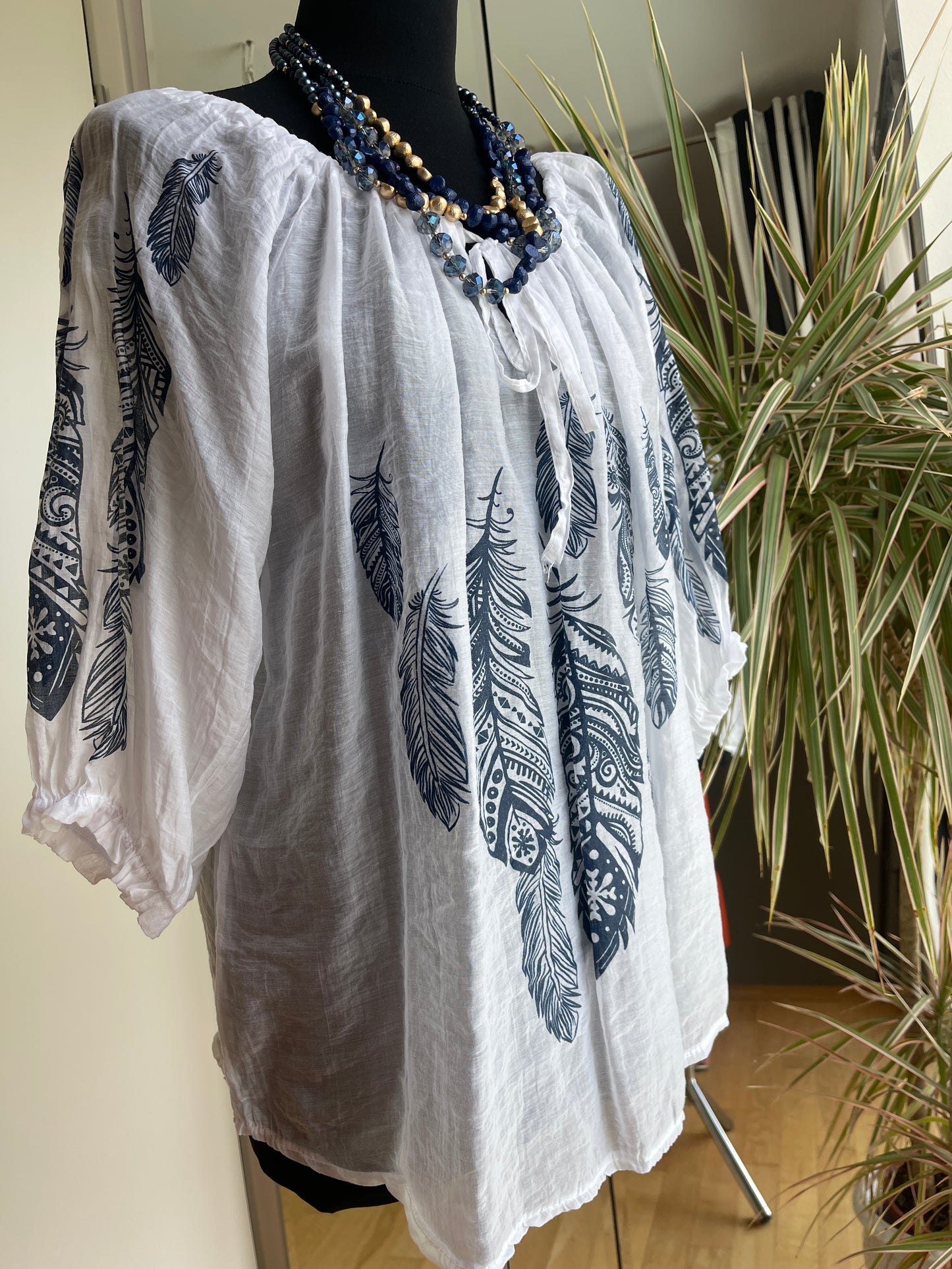 Bluse MEDI €39,90 statt €69,90 … ein duftiger Sommertraum