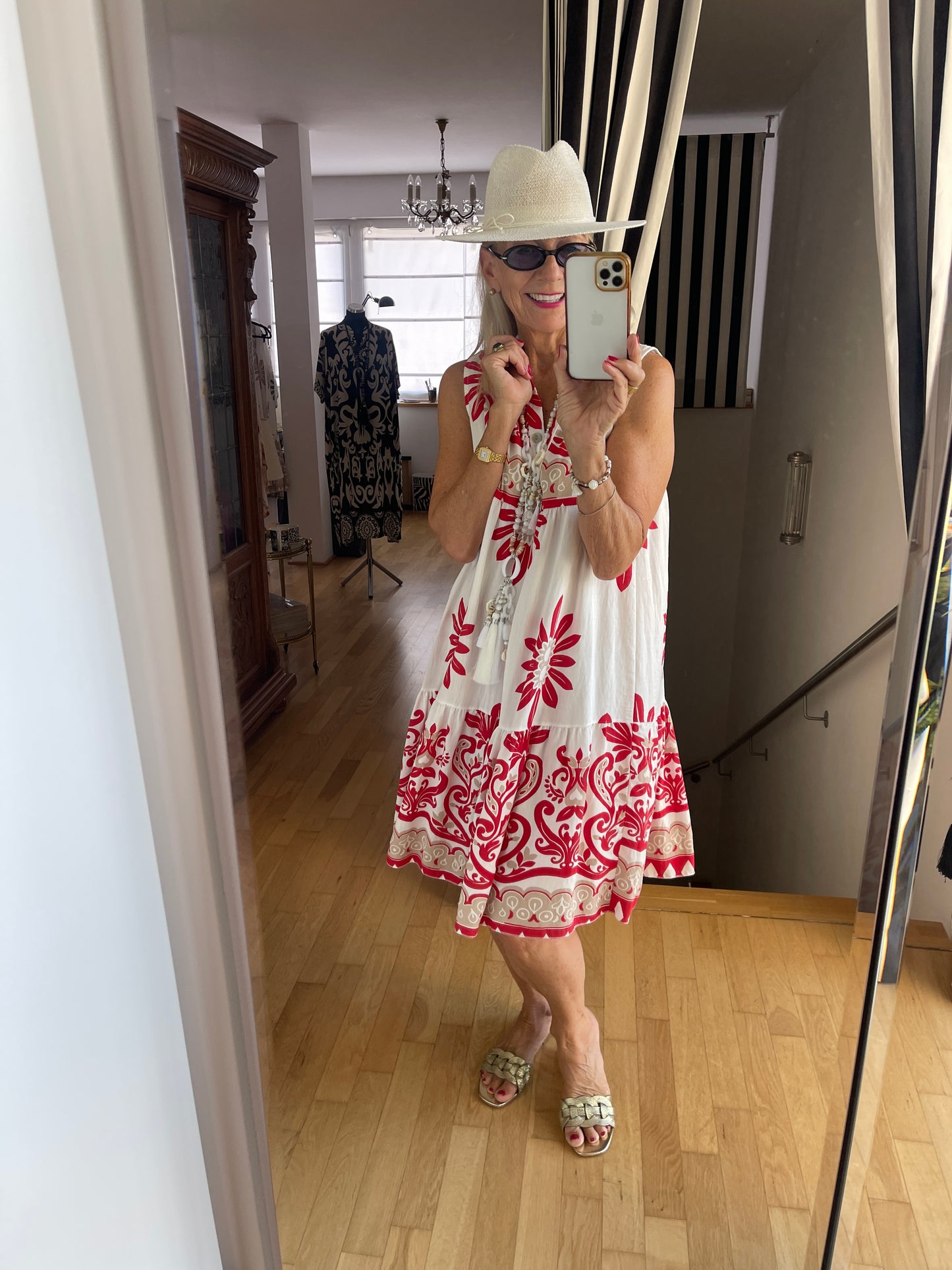 Kleid JONTE red €49,90 statt €79,90 … soooo ein perfekter, sommerlicher Allrounder