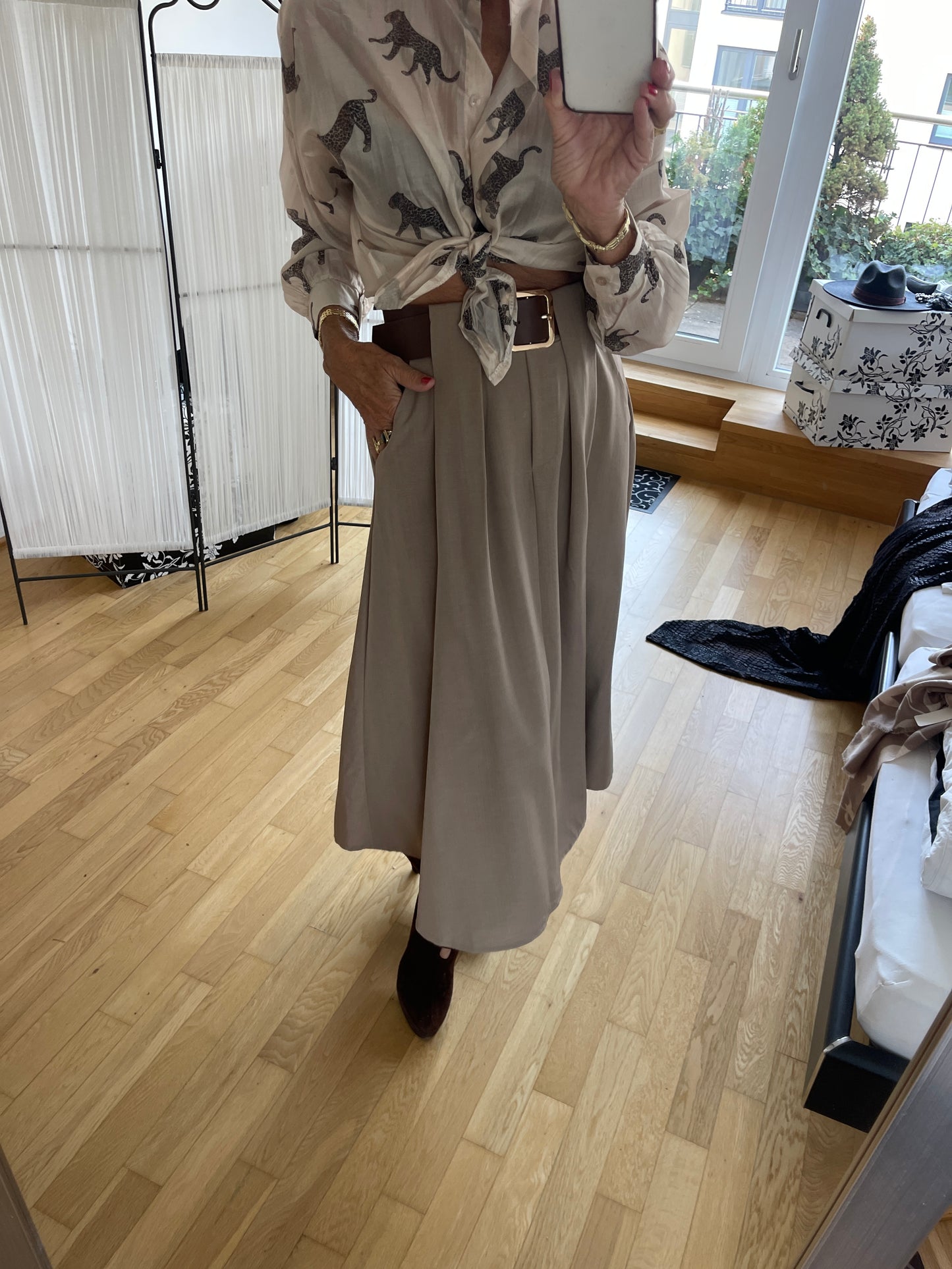 Rock VASILIKI beige €99,90; einfach ein grandioser Schnitt
