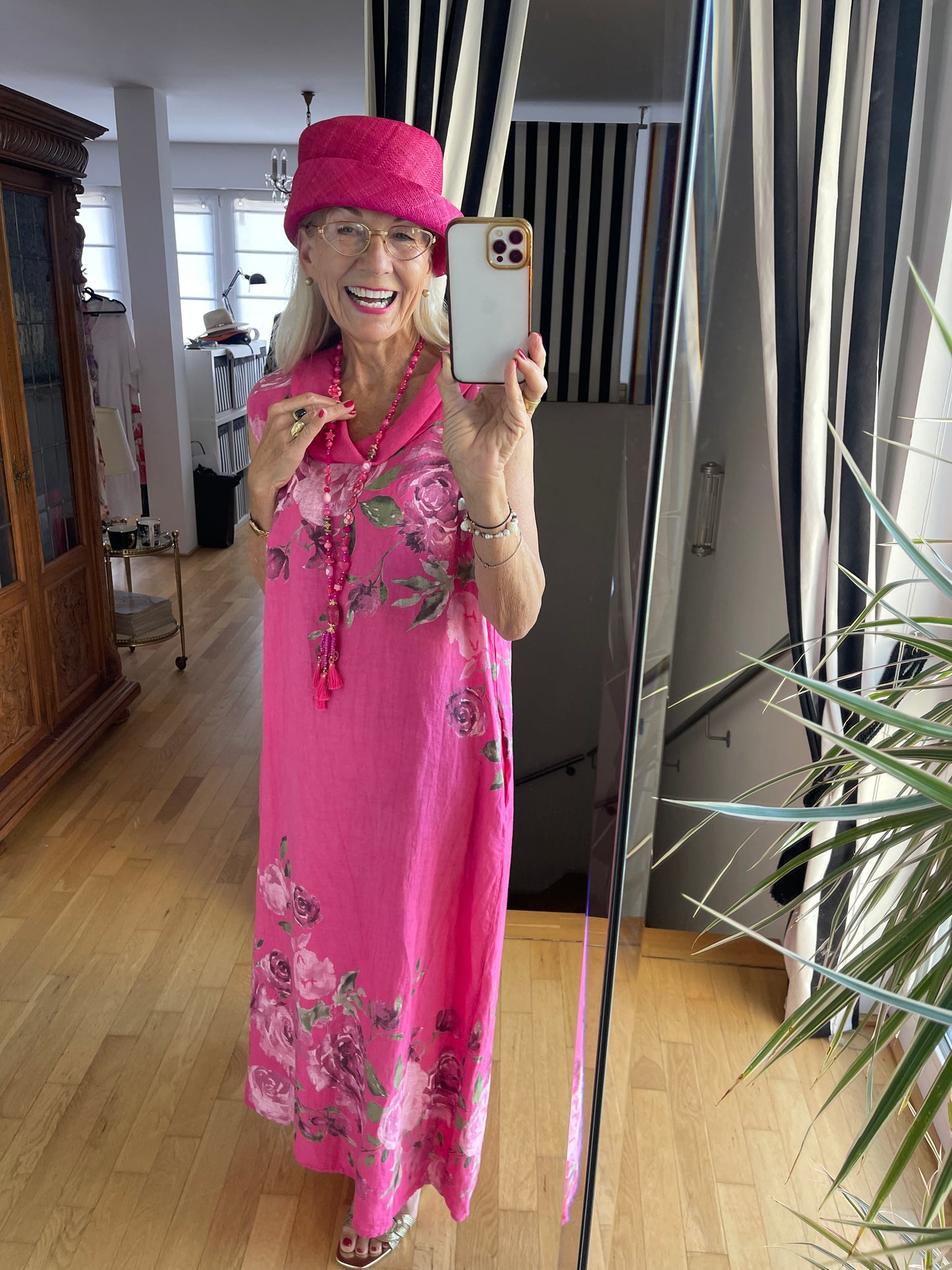 Kleid CARLOTTA pink €79,90 statt €109,90; edel, schick und sooo schön sommerlich