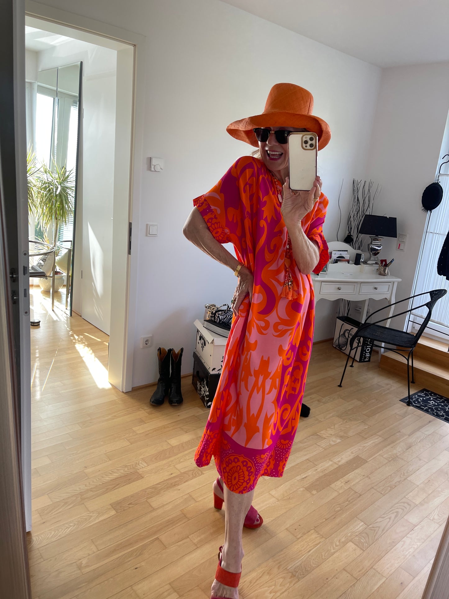 Kleid COLOURFUL €99,90; was für eine tolle Farbkombination und sooo herrlich angenehm