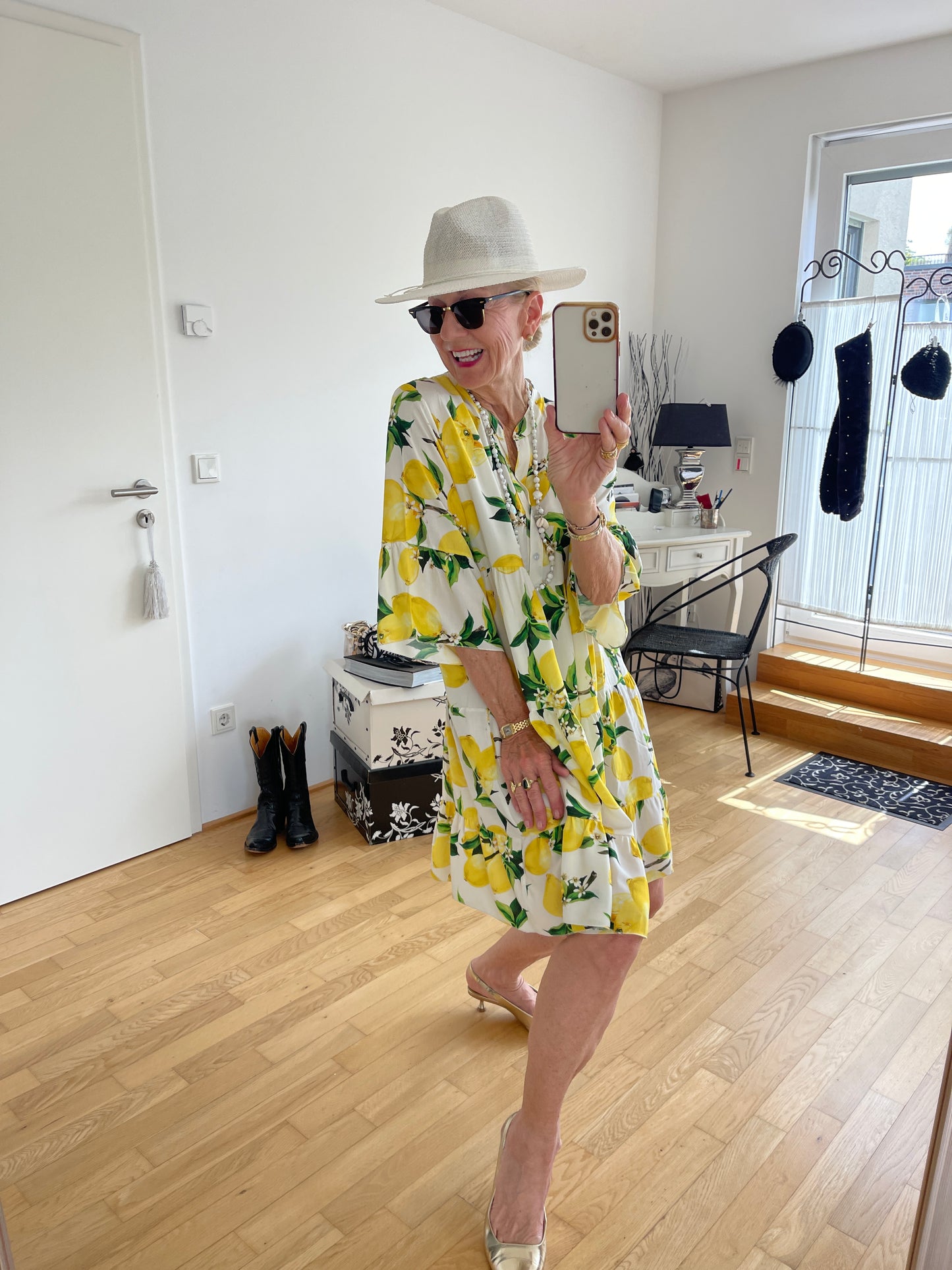 Tunika LITTLE ITALY €89,90; ob als Tunika oder Kleid… dieses Modell ist einfach zauberhaft