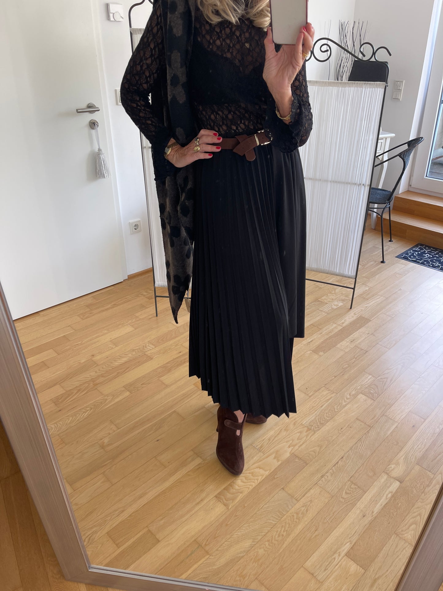 Rock ROCKEFELLER black €109,90; was für ein ausgefallener Schnitt!!