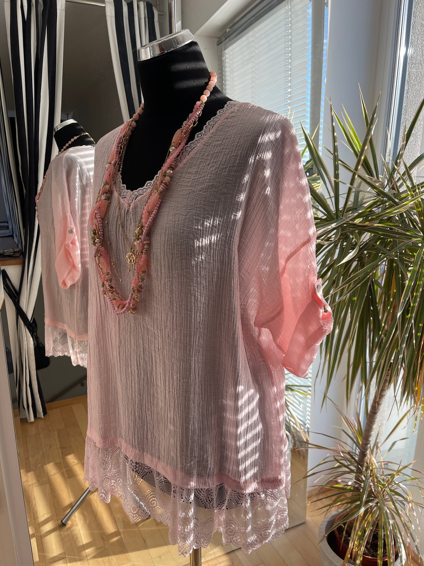 Tunika HELEN rose; €69,90 soo herrlich duftig, luftig.. und perfekt für XXL-Größen
