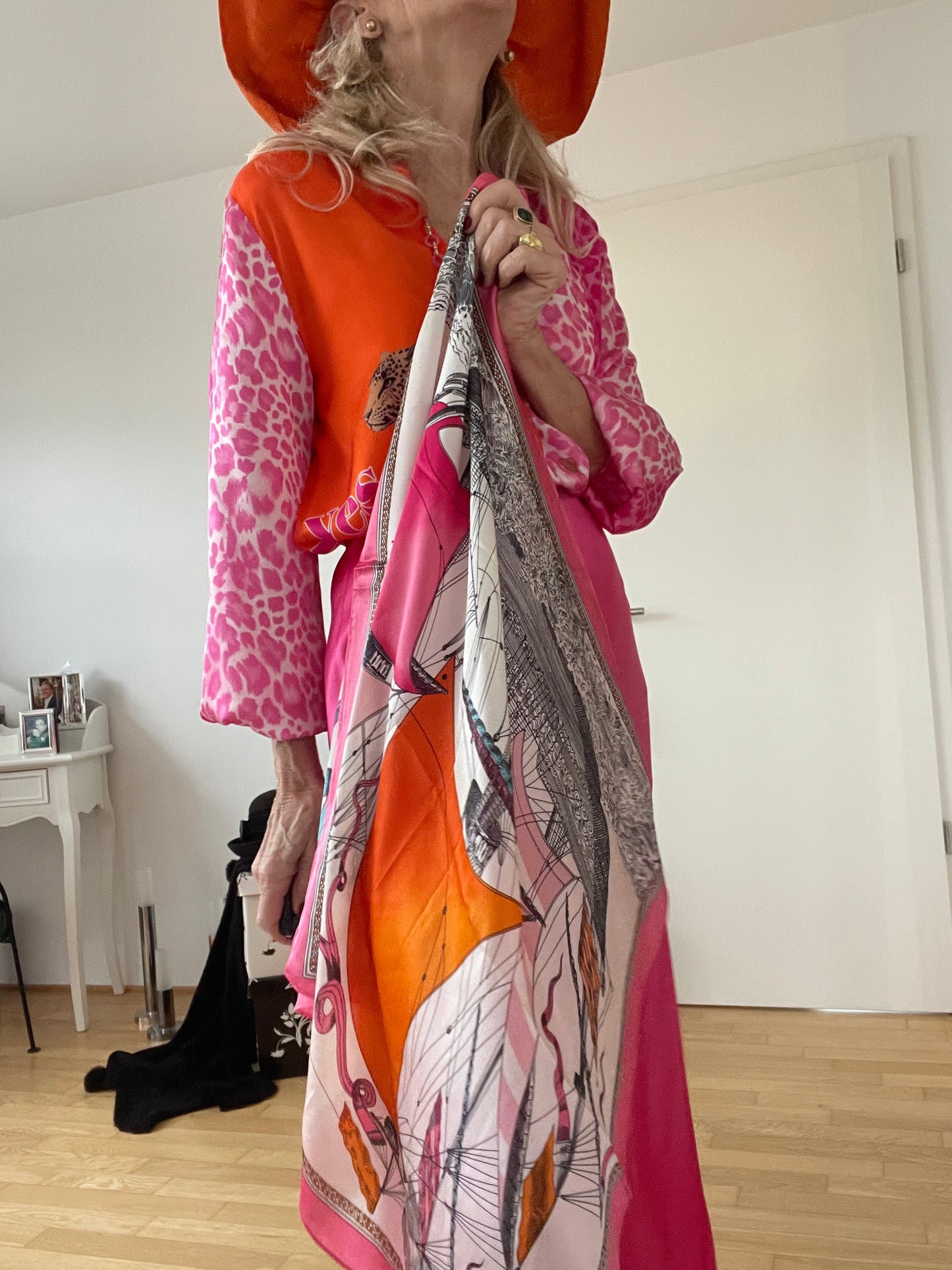 Schal( Nickituch) JASON €29,90 ; geniales Accessoire