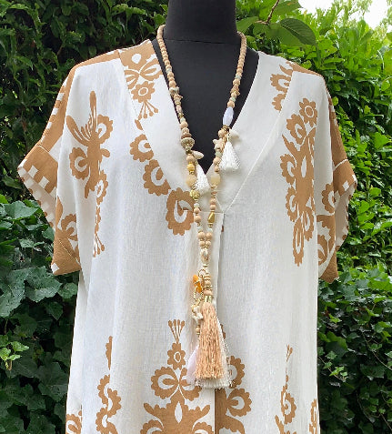 Kette BELEZA beige; €49,90