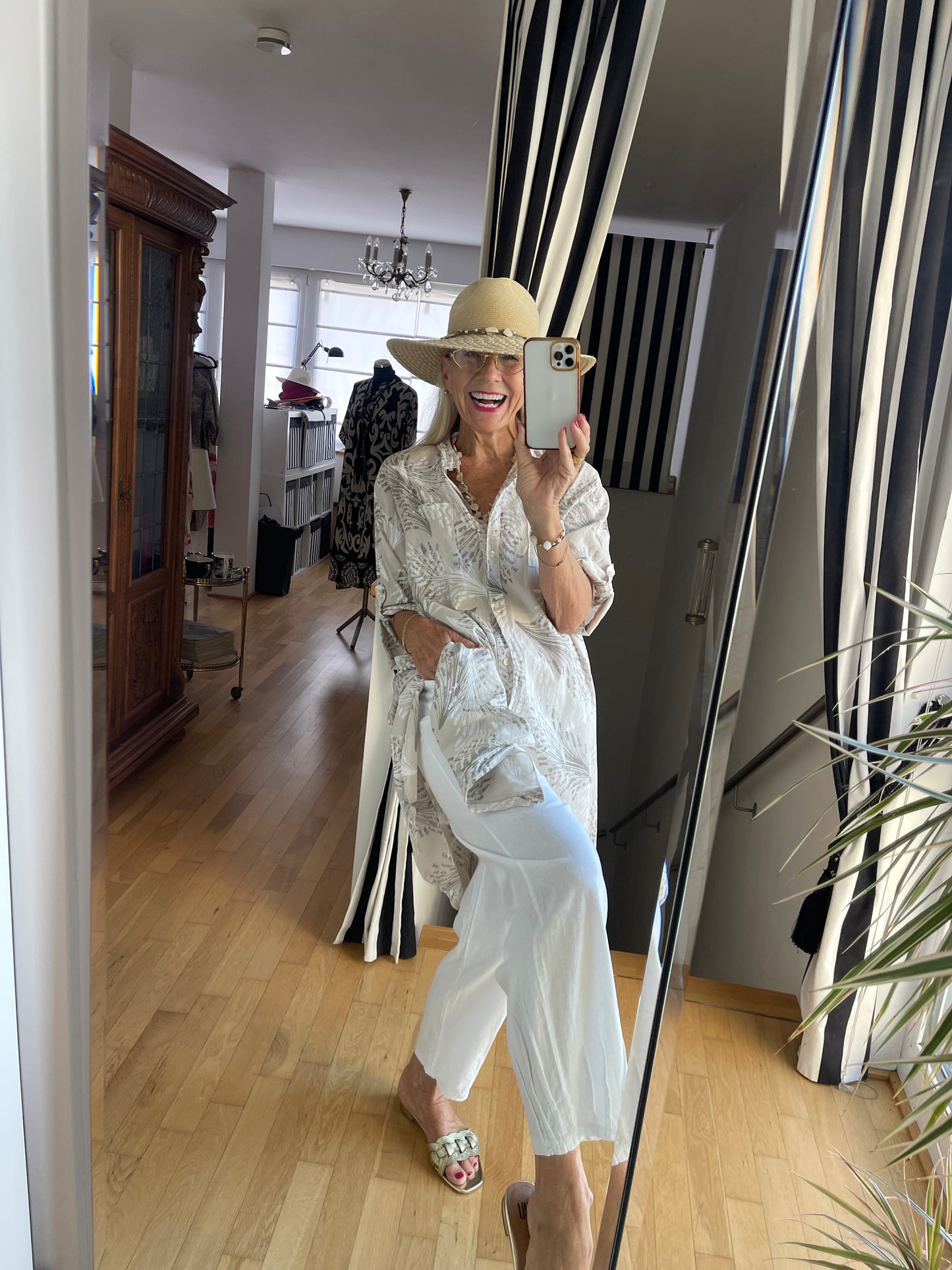 Tunika KARLI beige; €49,90 statt €79,90, … sooo herrlich lässig und vielseitig