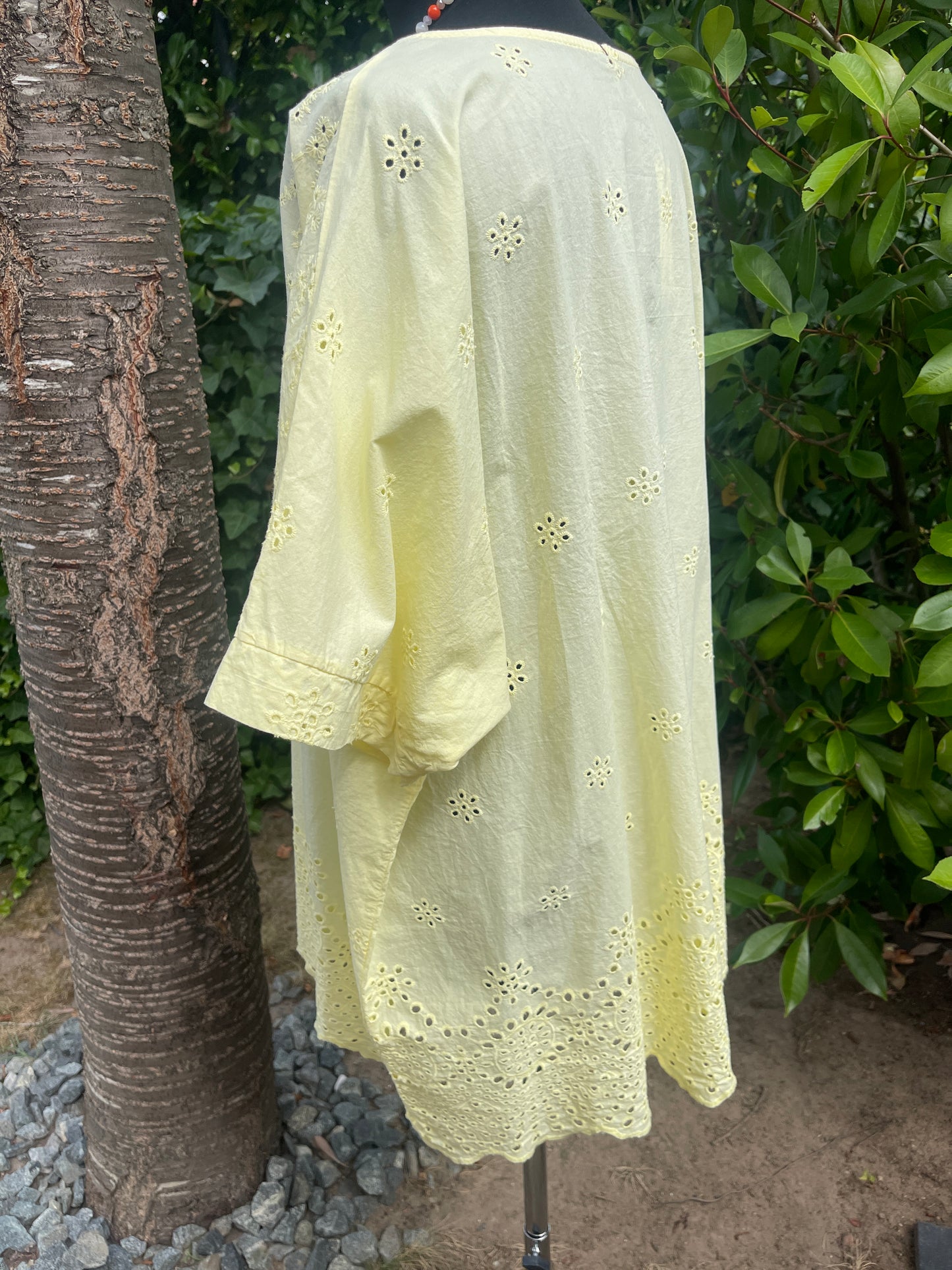 Tunika BLANKO yellow €59,90 statt €89,90; Style auch mit Genussgröße