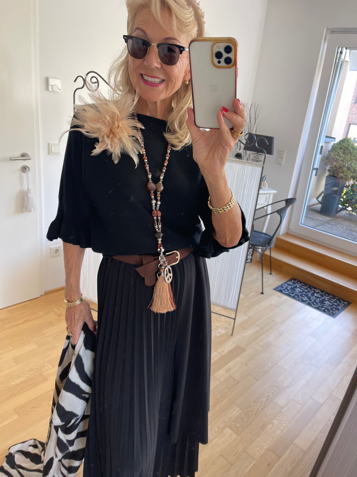 Pullover COLETTE black €69,90; edel, schick und so kuschelig🍂