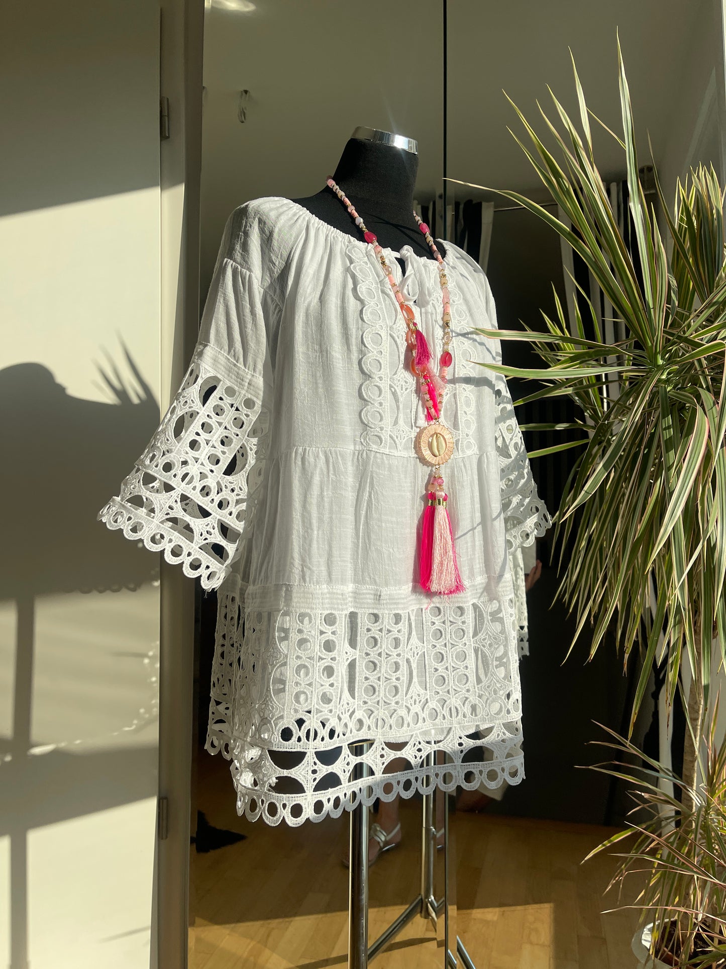 Bluse NAUTICO €49,90 statt €79,90; so ein tolles Modell sieht man nicht alle Tage