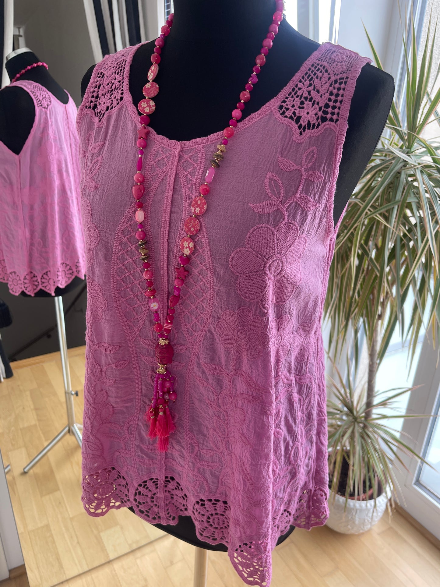 Oberteil/Top LUCA pink €59,90, so schön sommerlich