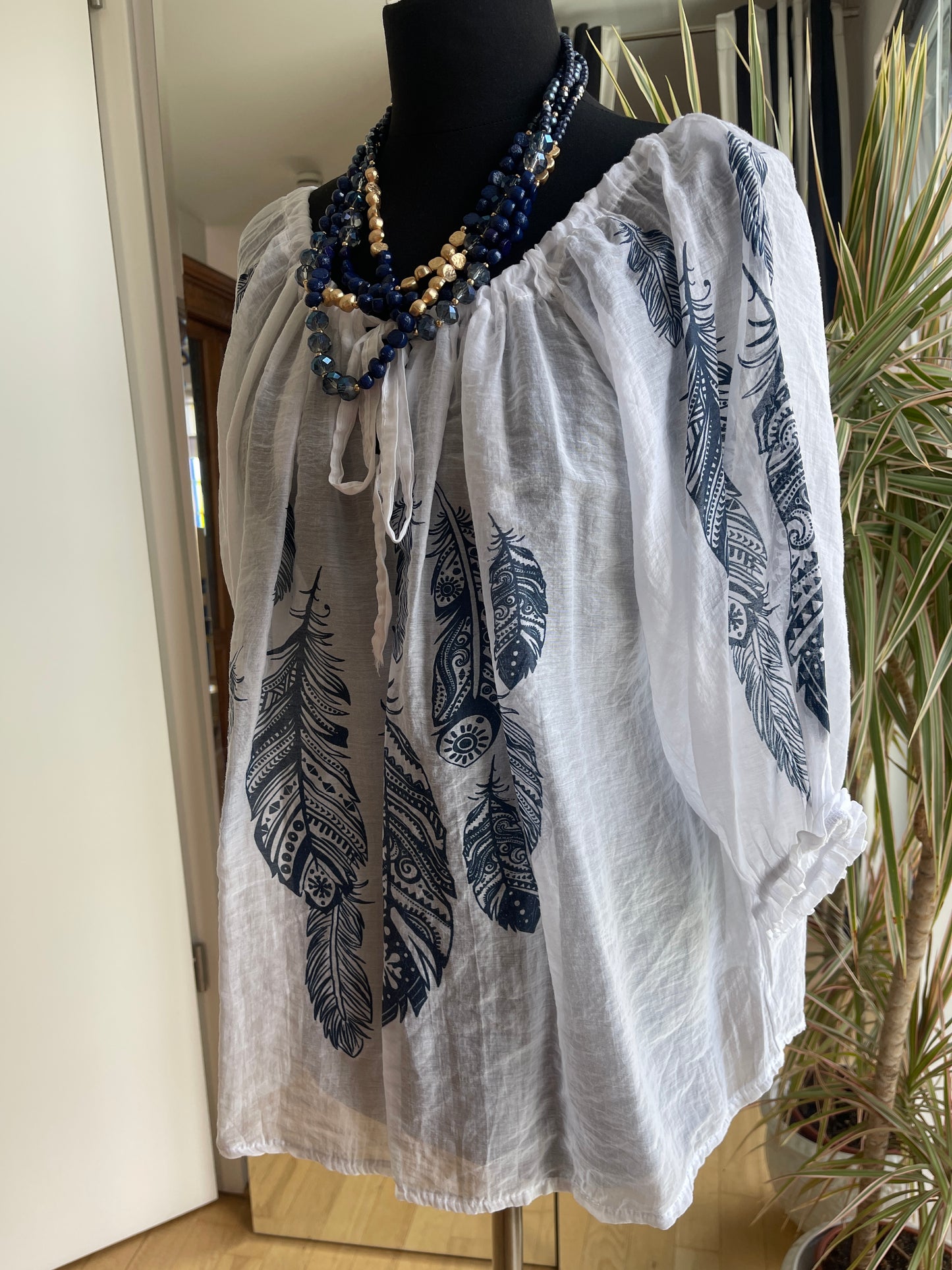 Bluse MEDI €39,90 statt €69,90 … ein duftiger Sommertraum