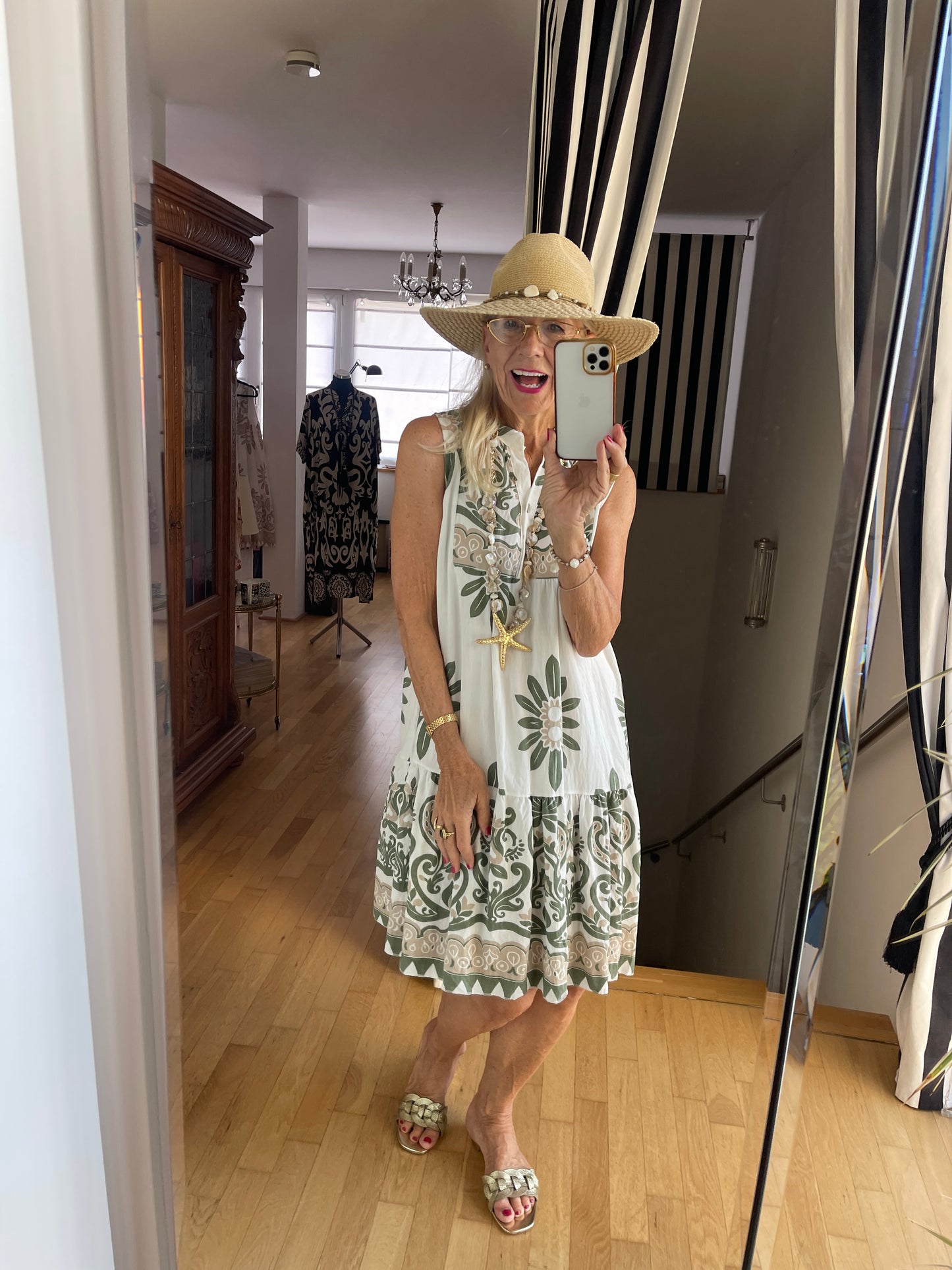 Kleid JONTE green €49,90 statt €79,90… so ein perfekter sommerlicher Allrounder