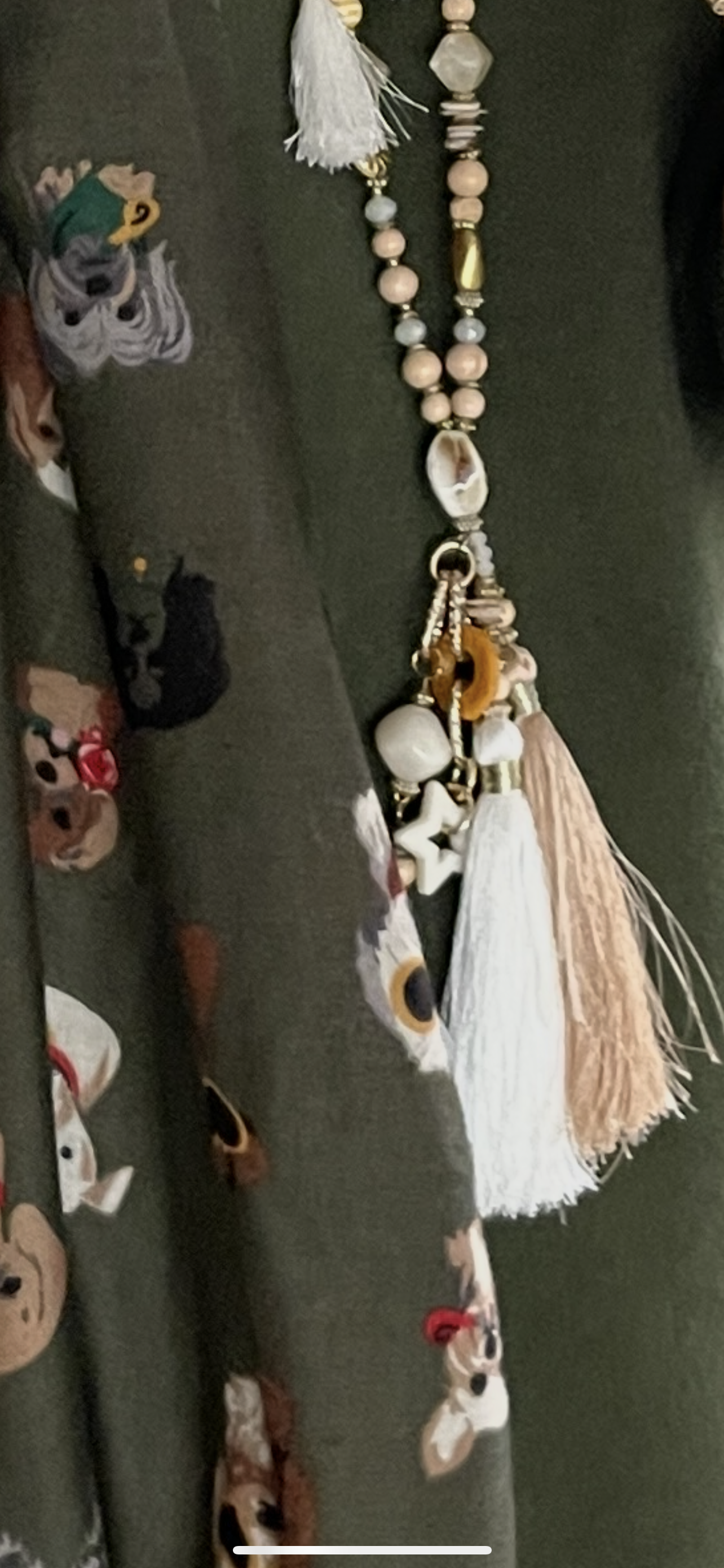 Kette BELEZA beige; ein tolles Accessoire!  „IM BLACK-FRIDAY OUTLET“ nur €29,90 statt €49,90