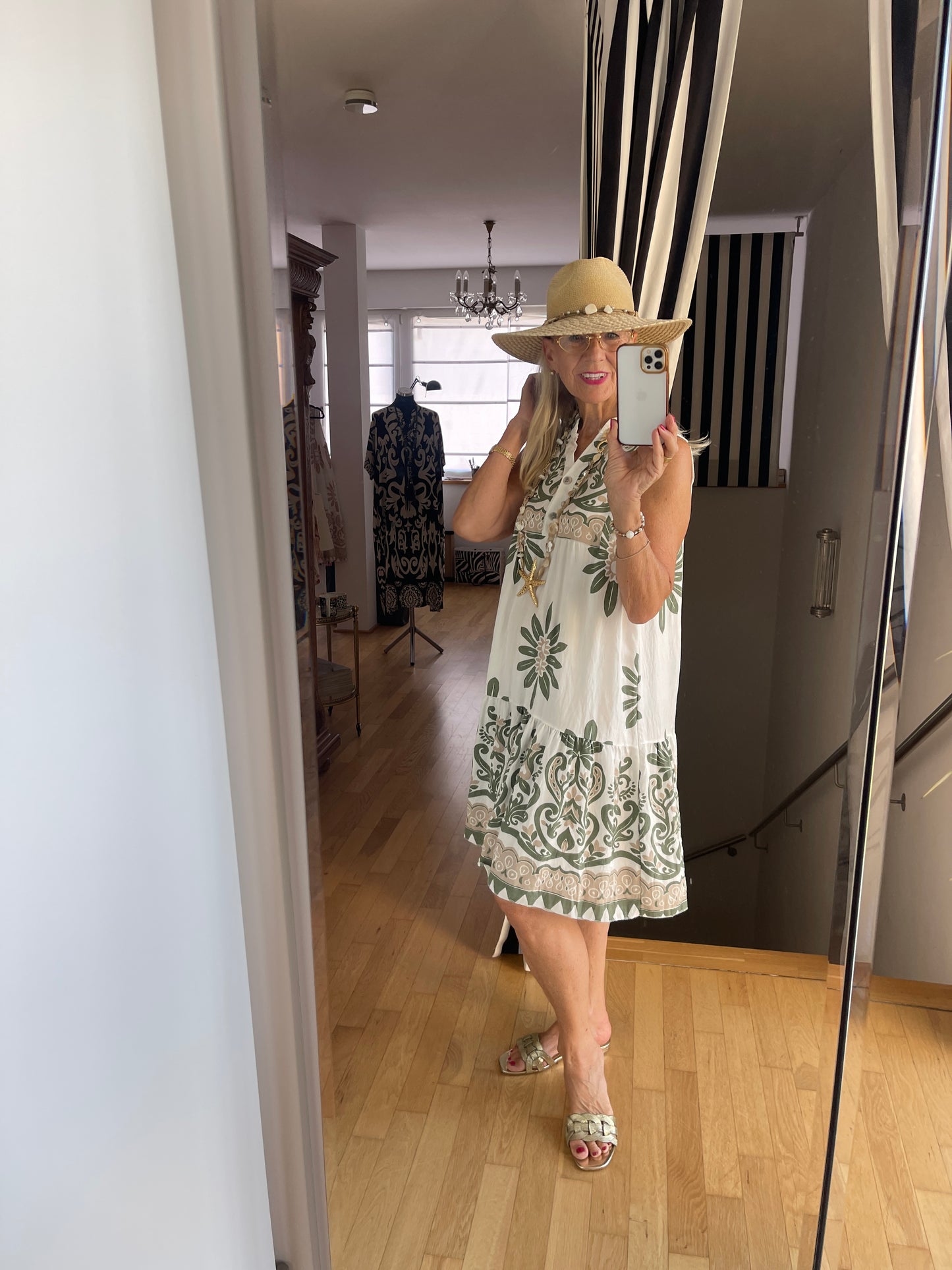 Kleid JONTE green €49,90 statt €79,90… so ein perfekter sommerlicher Allrounder