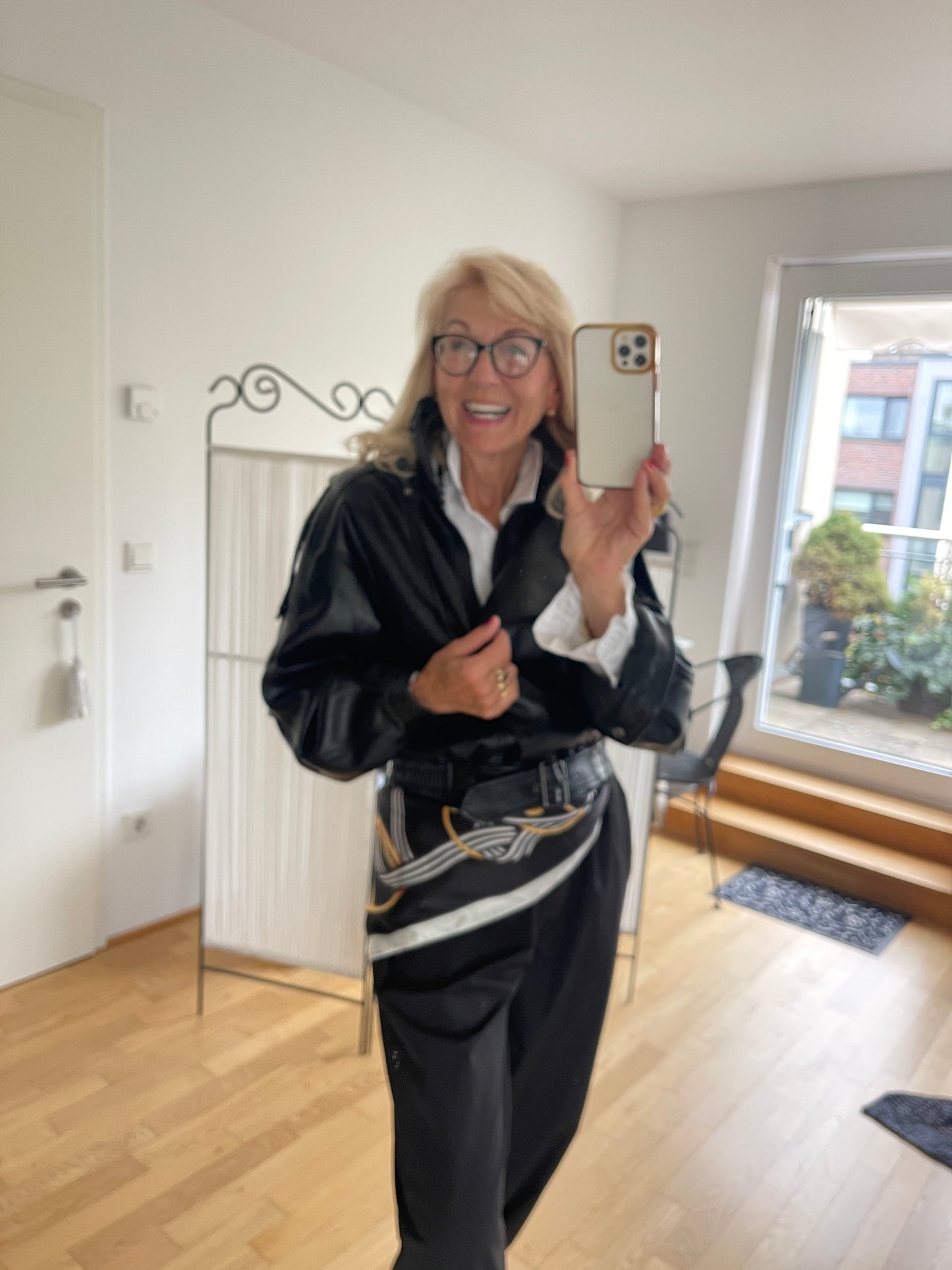 Jacke MONTREUX €169,90; richtig cool & sooo lässig, mega!🍂