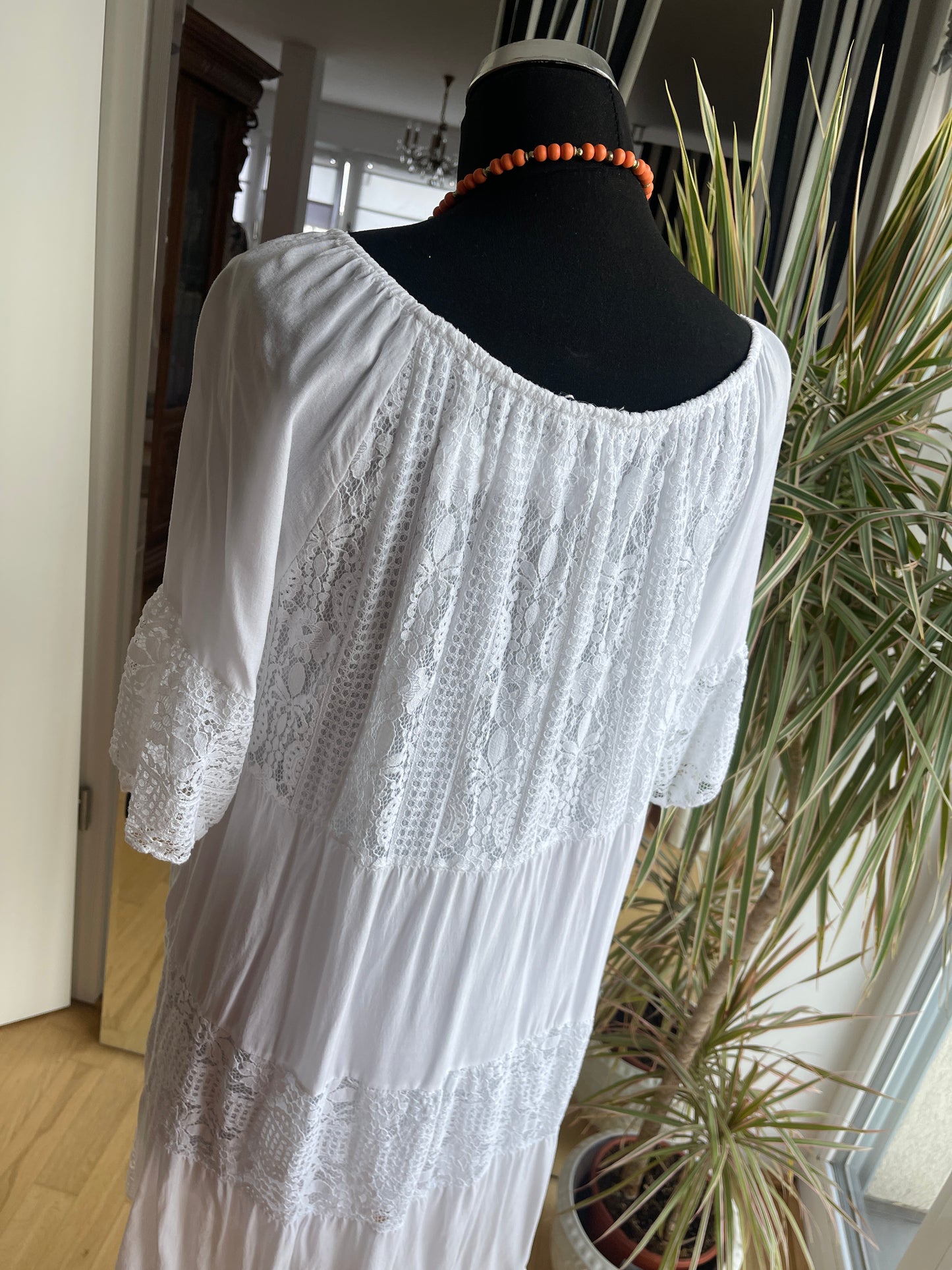 Kleid LEYLA white €79,90 jetzt €49,90… sommerlich luftig und herrlich unkompliziert