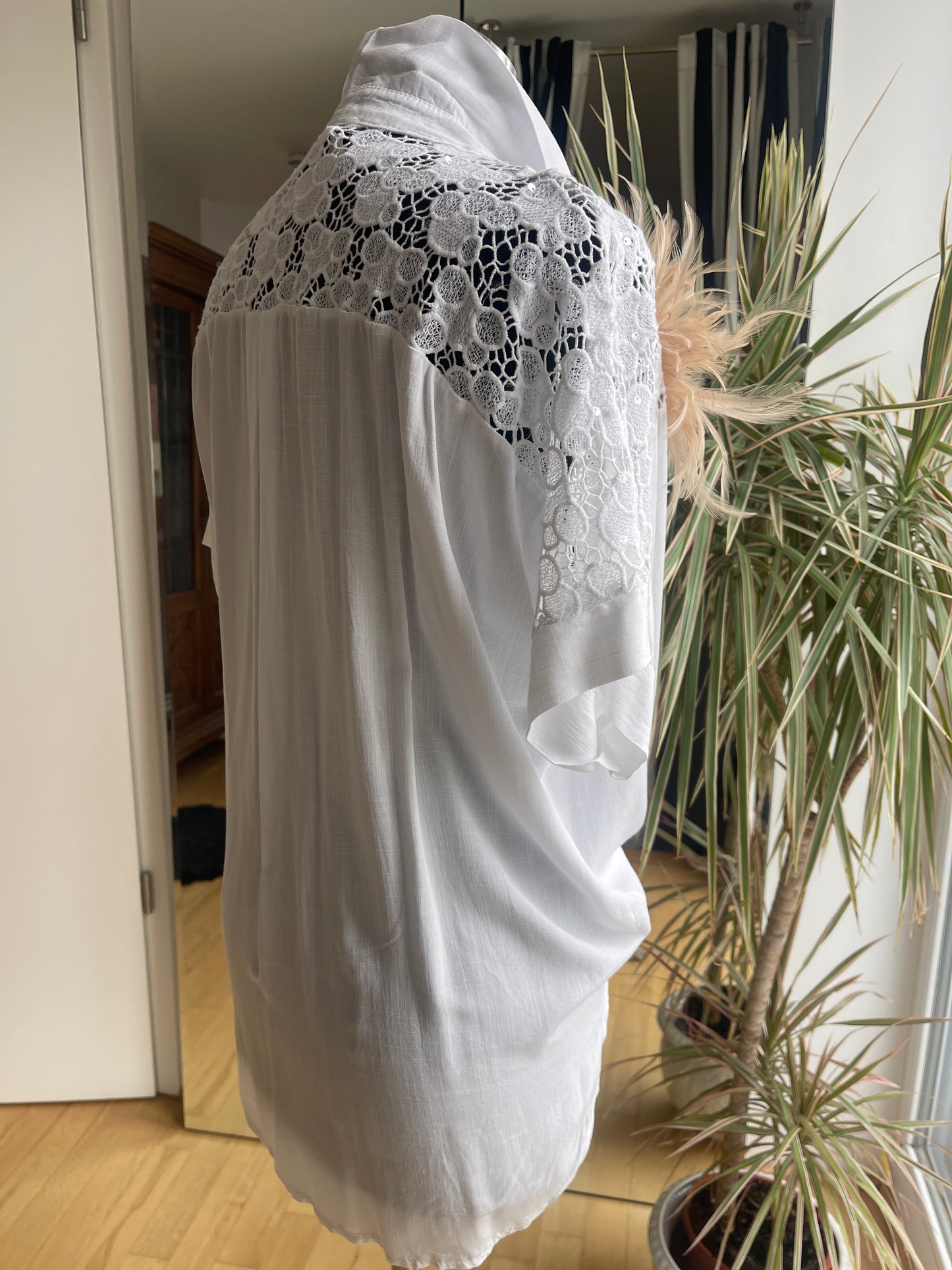 Bluse LUCKY white €39,90 statt €69,90 … so duftig und herrlich luftig