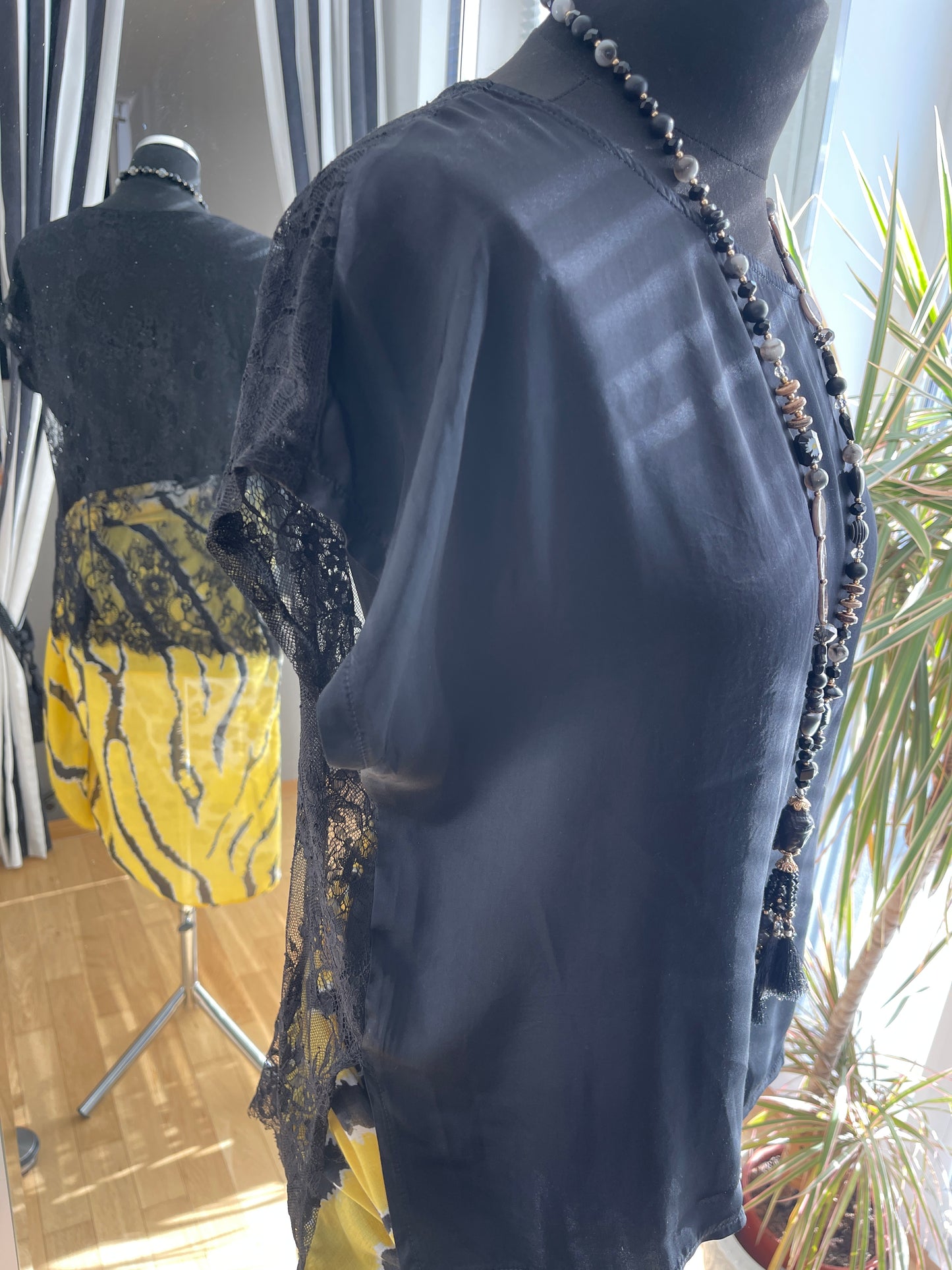 Oberteil PERLA black im Outlet €29,90 statt €69,90; einerseits edel & elegant andererseits raffiniert & sexy