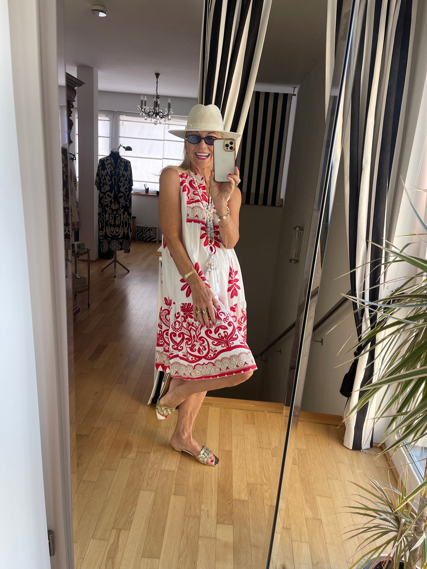 Kleid JONTE red €49,90 statt €79,90 … soooo ein perfekter, sommerlicher Allrounder
