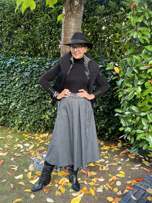 Weste GUSTO €69,90 statt €99,90; nicht nur schön, auch richtig ausgefallen