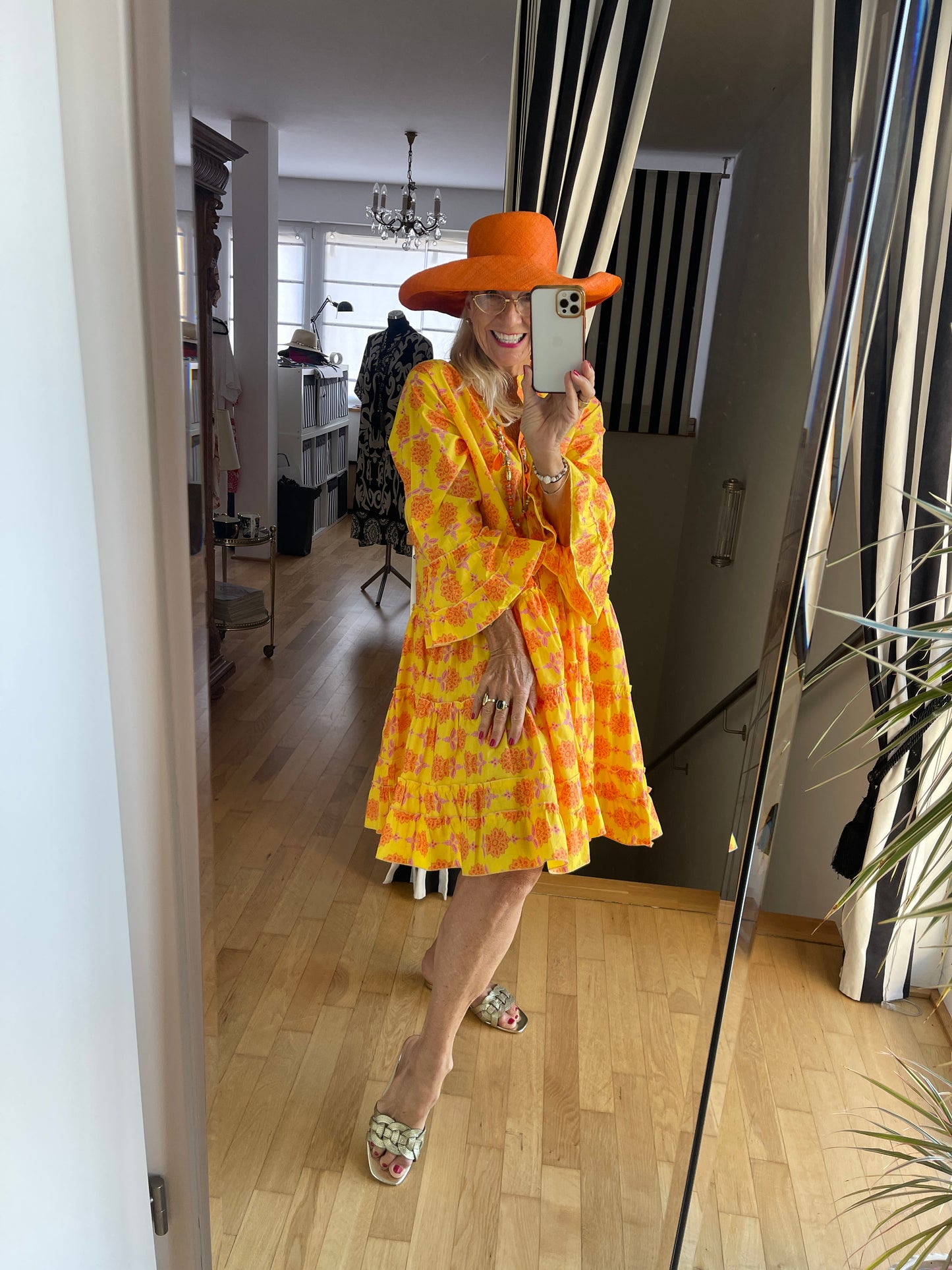 Tunika RICHY orange/yellow €59,90 statt €99,90 … so strahlend wie der Sonnenschein