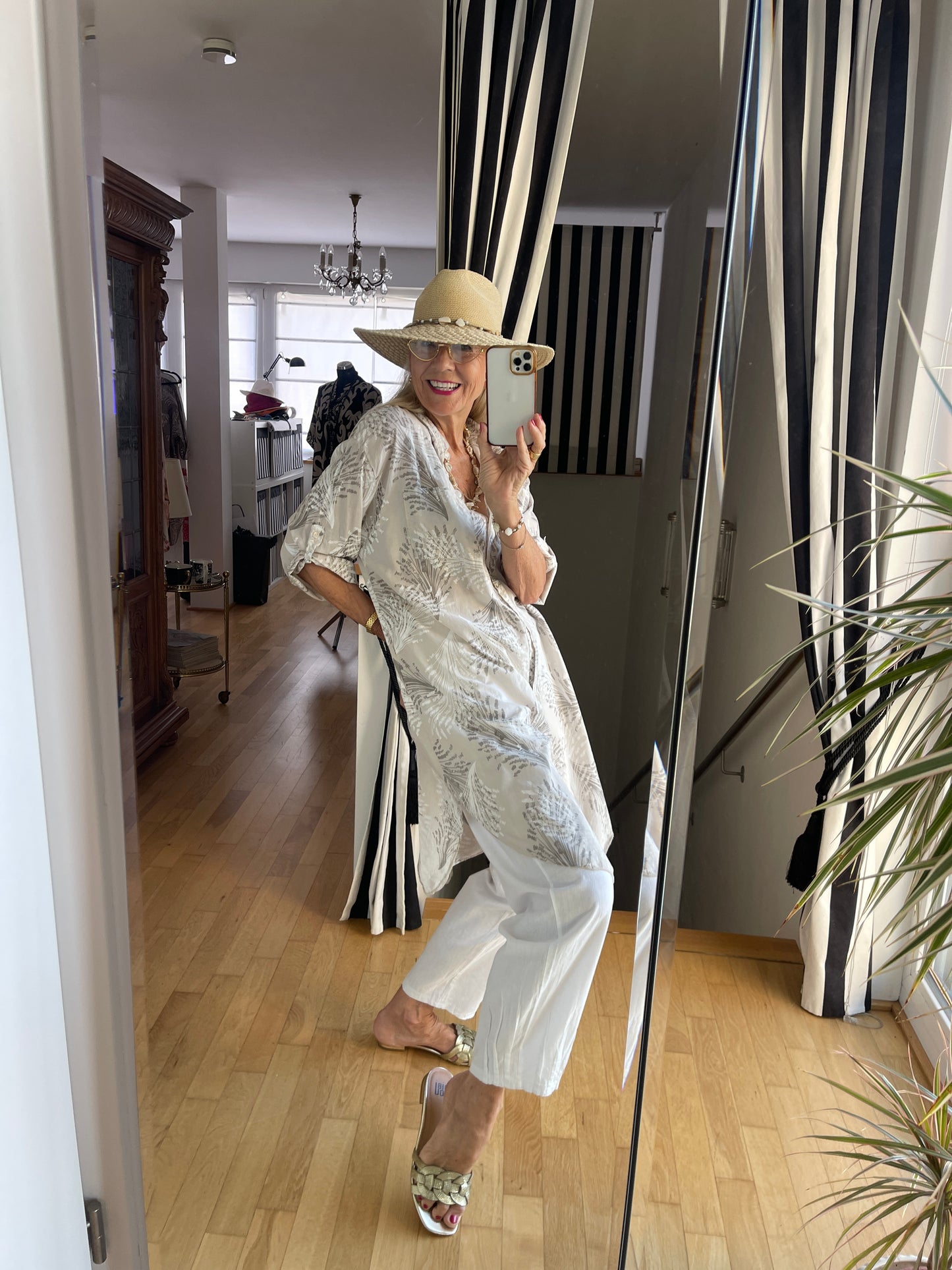 Tunika KARLI beige; €49,90 statt €79,90, … sooo herrlich lässig und vielseitig