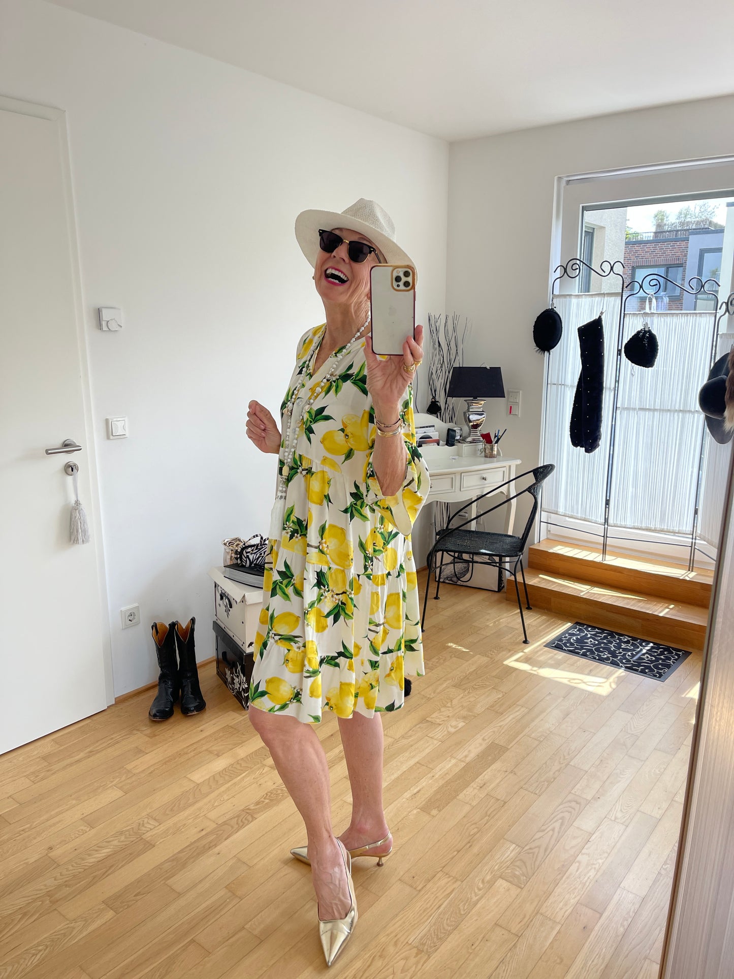 Tunika LITTLE ITALY €89,90; ob als Tunika oder Kleid… dieses Modell ist einfach zauberhaft