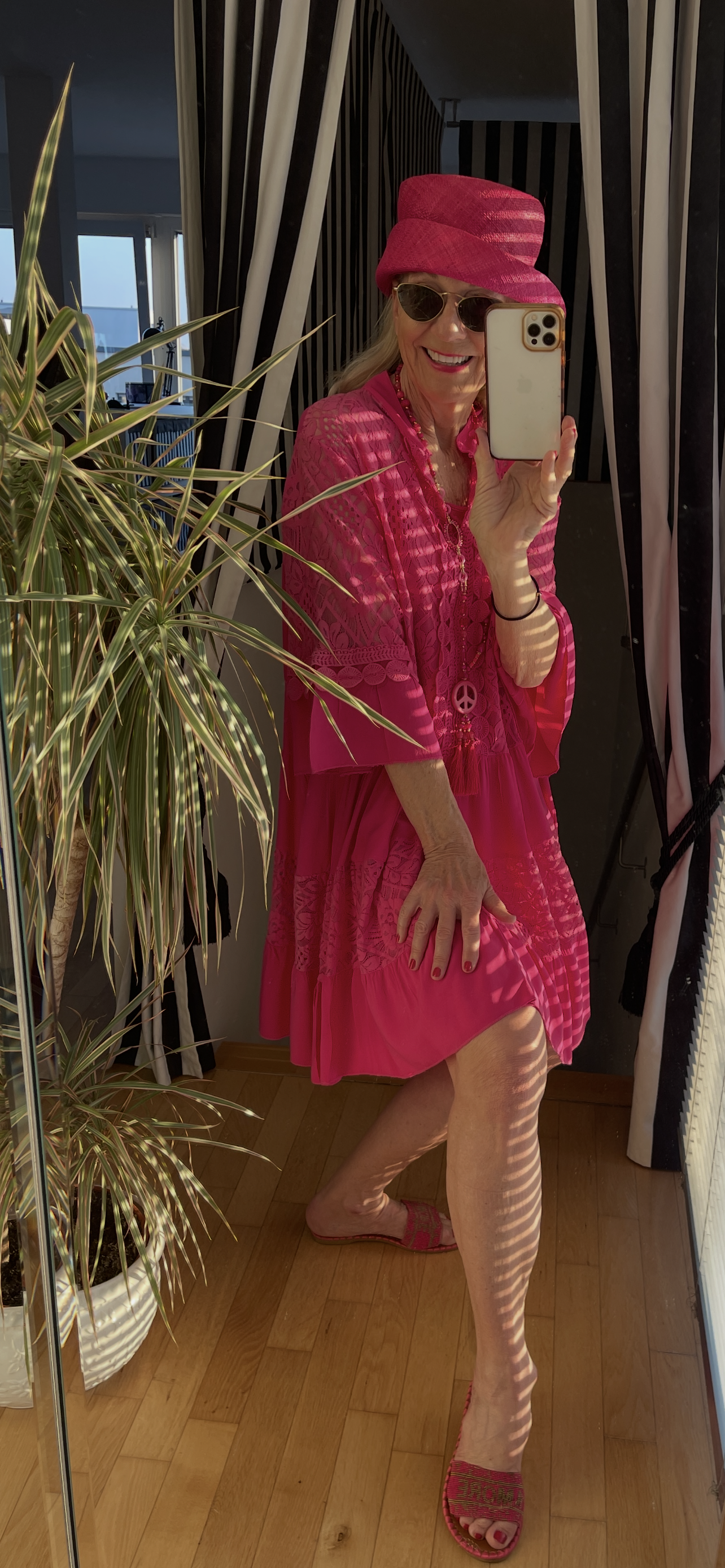 Kleid PHILIPPA  pink; €89,90 .. pink is so beautiful … farbenfroher Style auch für Genussgrößen