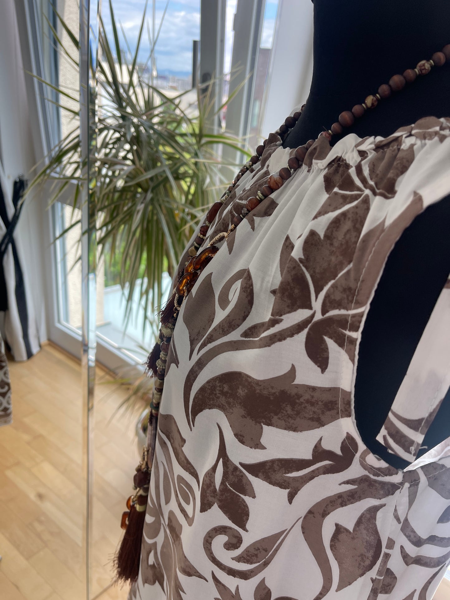 Kleid RICHI schoko €69,90; perfektes Sommerkleid