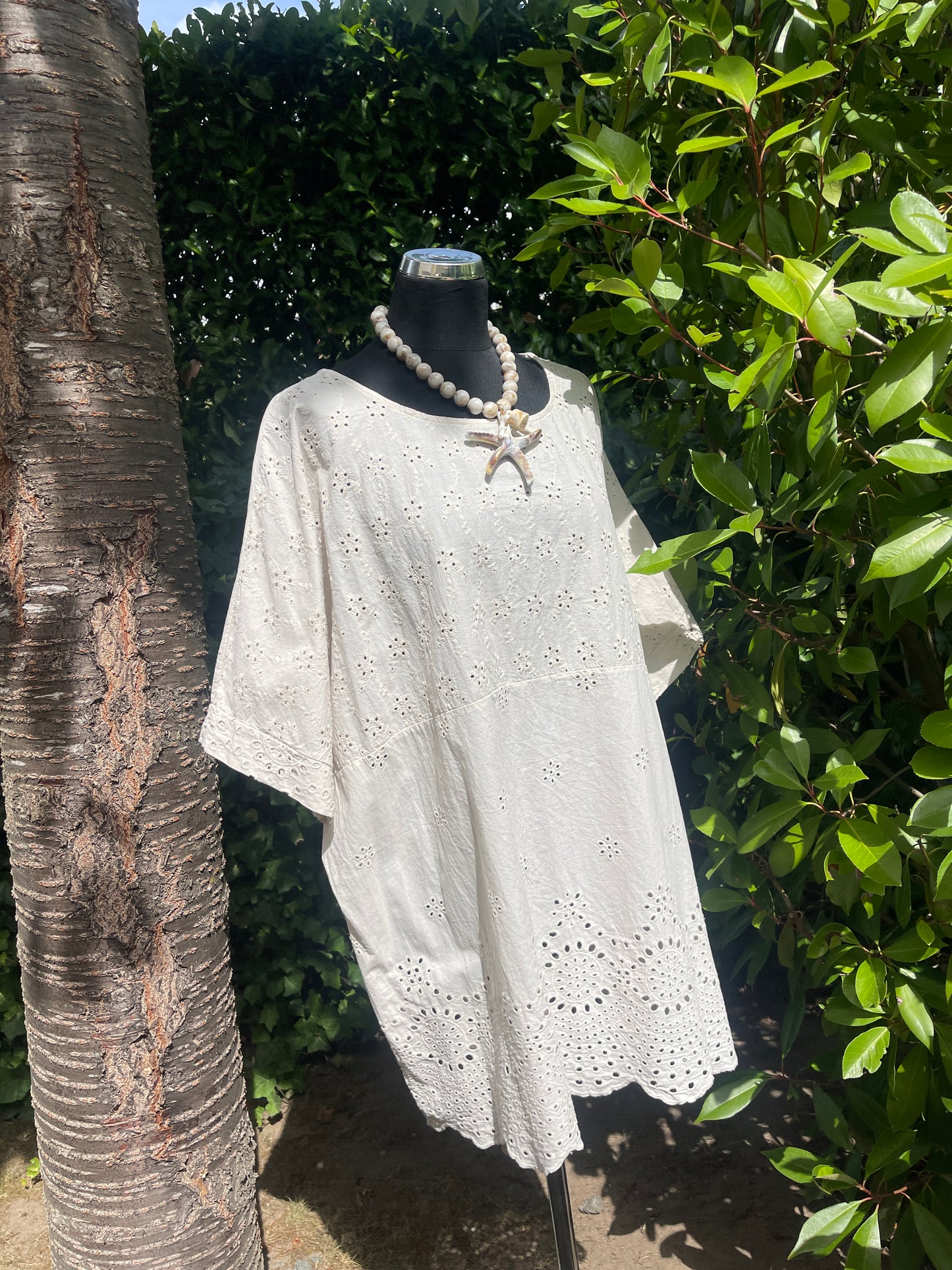 Tunika BLANKO beige €59,90 statt €89,90; auch Genussgrößen möchten super schöne Mode tragen