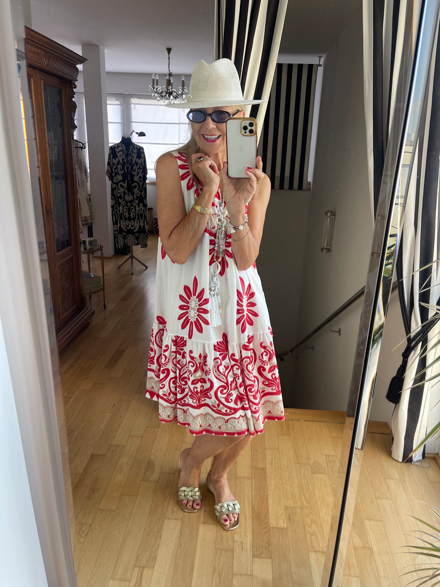 Kleid JONTE red €49,90 statt €79,90 … soooo ein perfekter, sommerlicher Allrounder