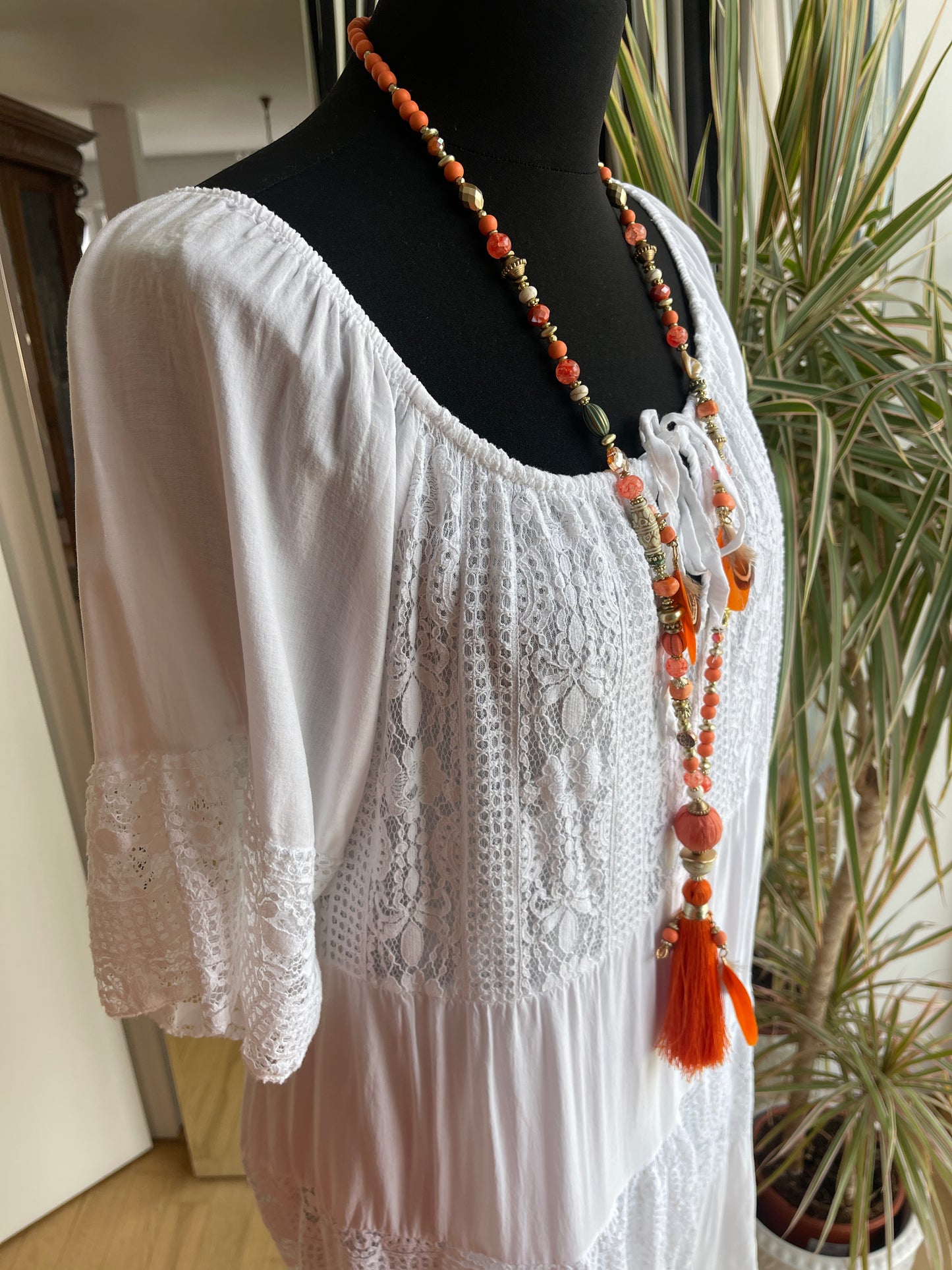 Kleid LEYLA white €79,90 jetzt €49,90… sommerlich luftig und herrlich unkompliziert