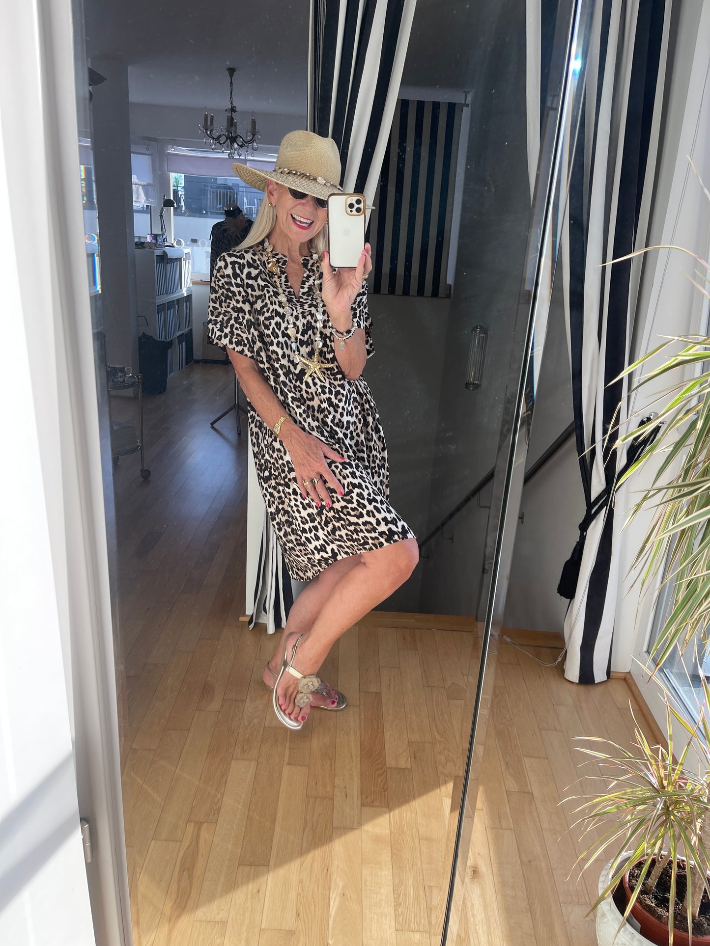 Tunika JASPER €49,90 statt €89,90; edler, luftiger Look, genial One-Size-Schnitt