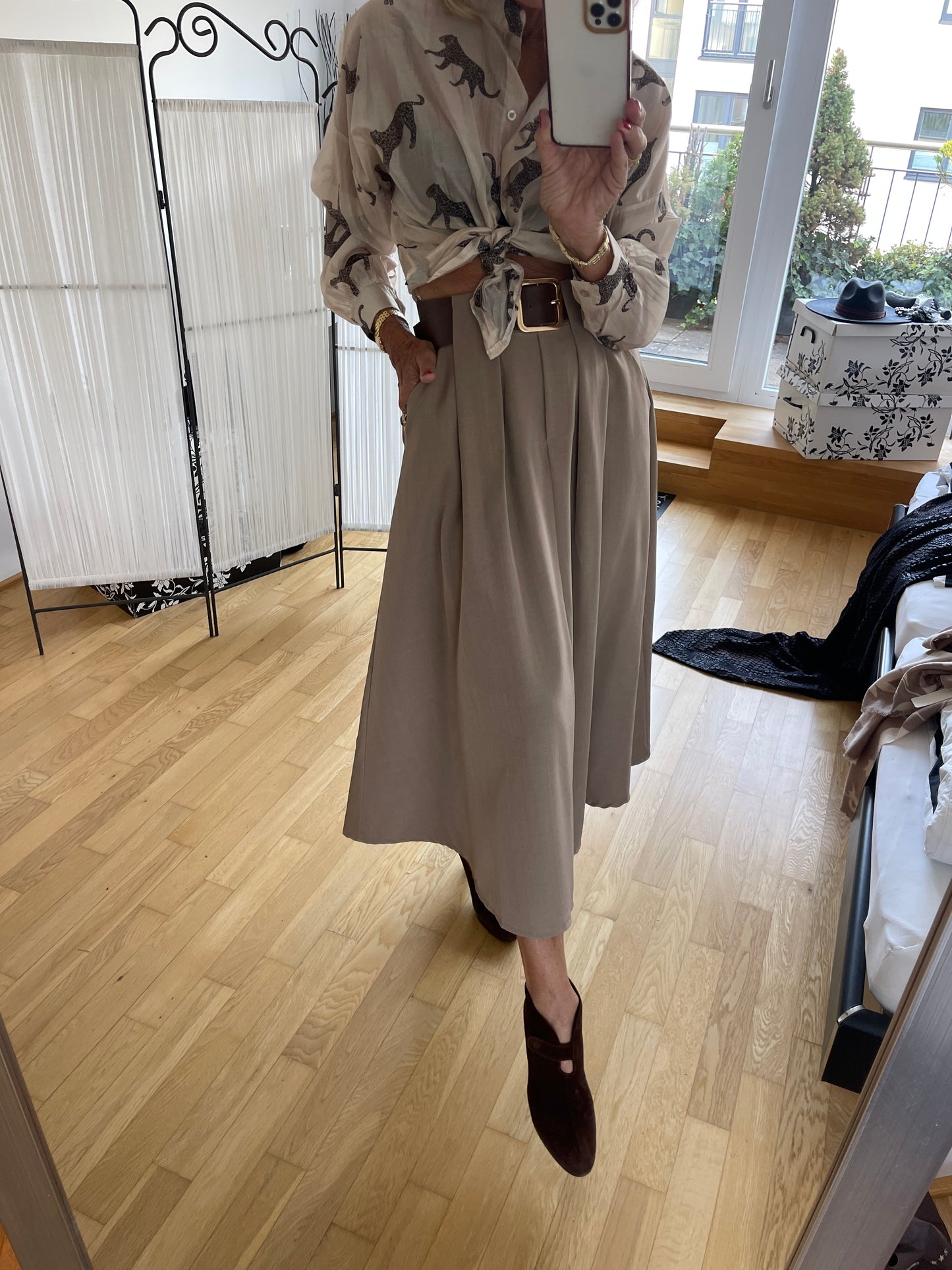Rock VASILIKI beige €99,90; einfach ein grandioser Schnitt