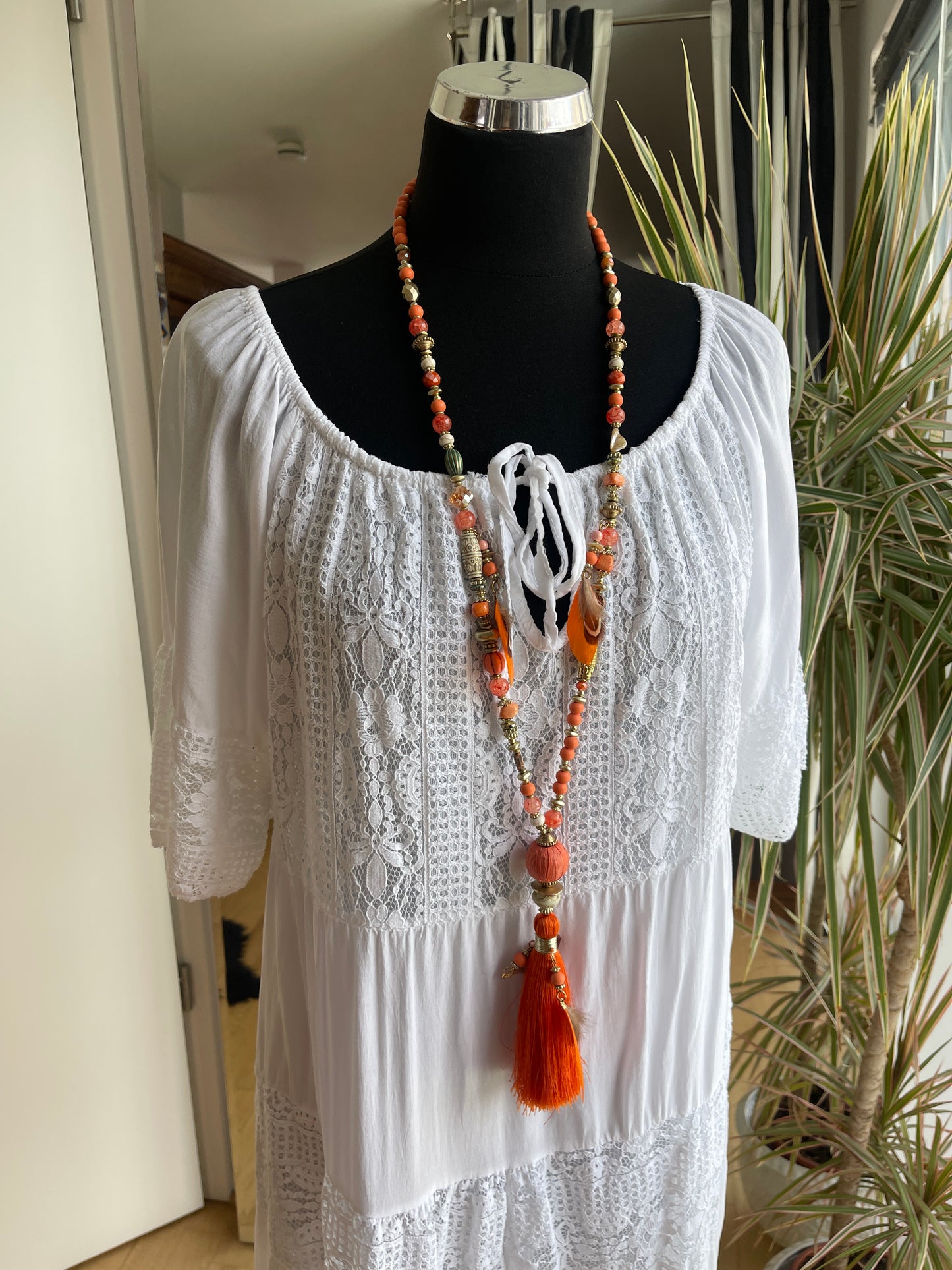 Kleid LEYLA white €79,90 jetzt €49,90… sommerlich luftig und herrlich unkompliziert