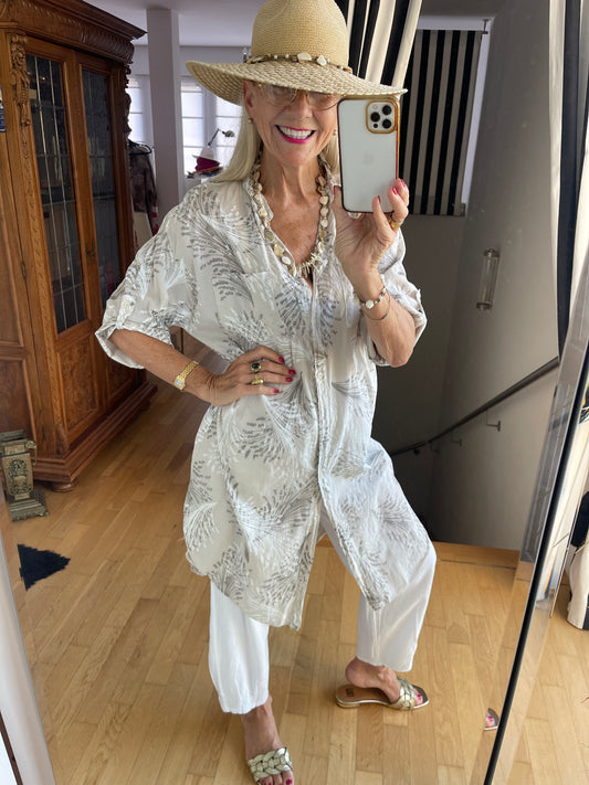 Tunika KARLI beige; €49,90 statt €79,90, … sooo herrlich lässig und vielseitig