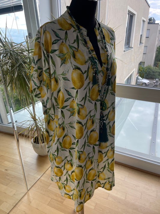 Tunika GARDA €89,90; der modische Frische-Kick🍋